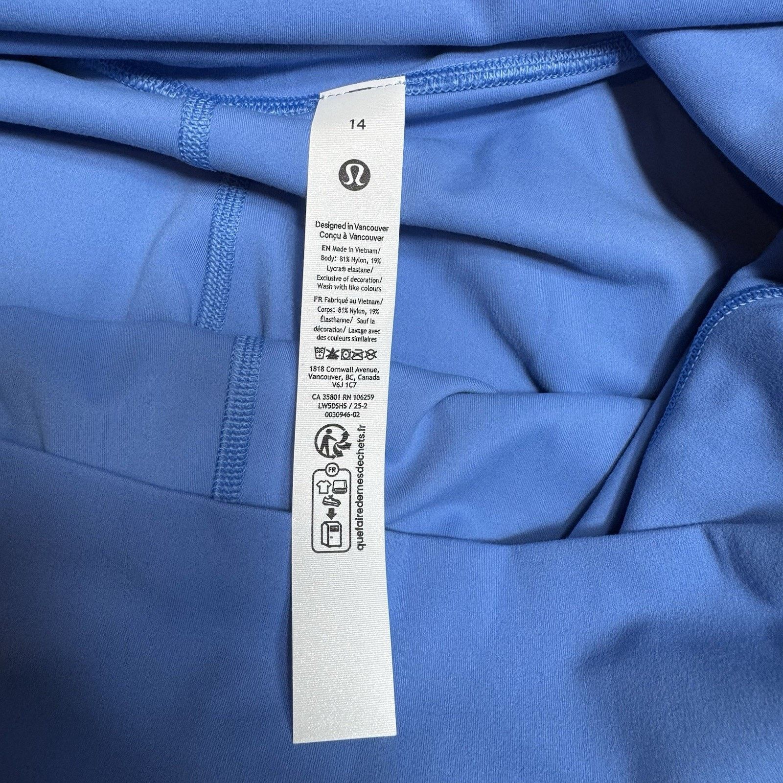 Lululemon Lululemon Align HR Pant Pockets 25” Rare Poolside Blue sz 14 Size 36" / US 14 / IT 50 - 10 Thumbnail