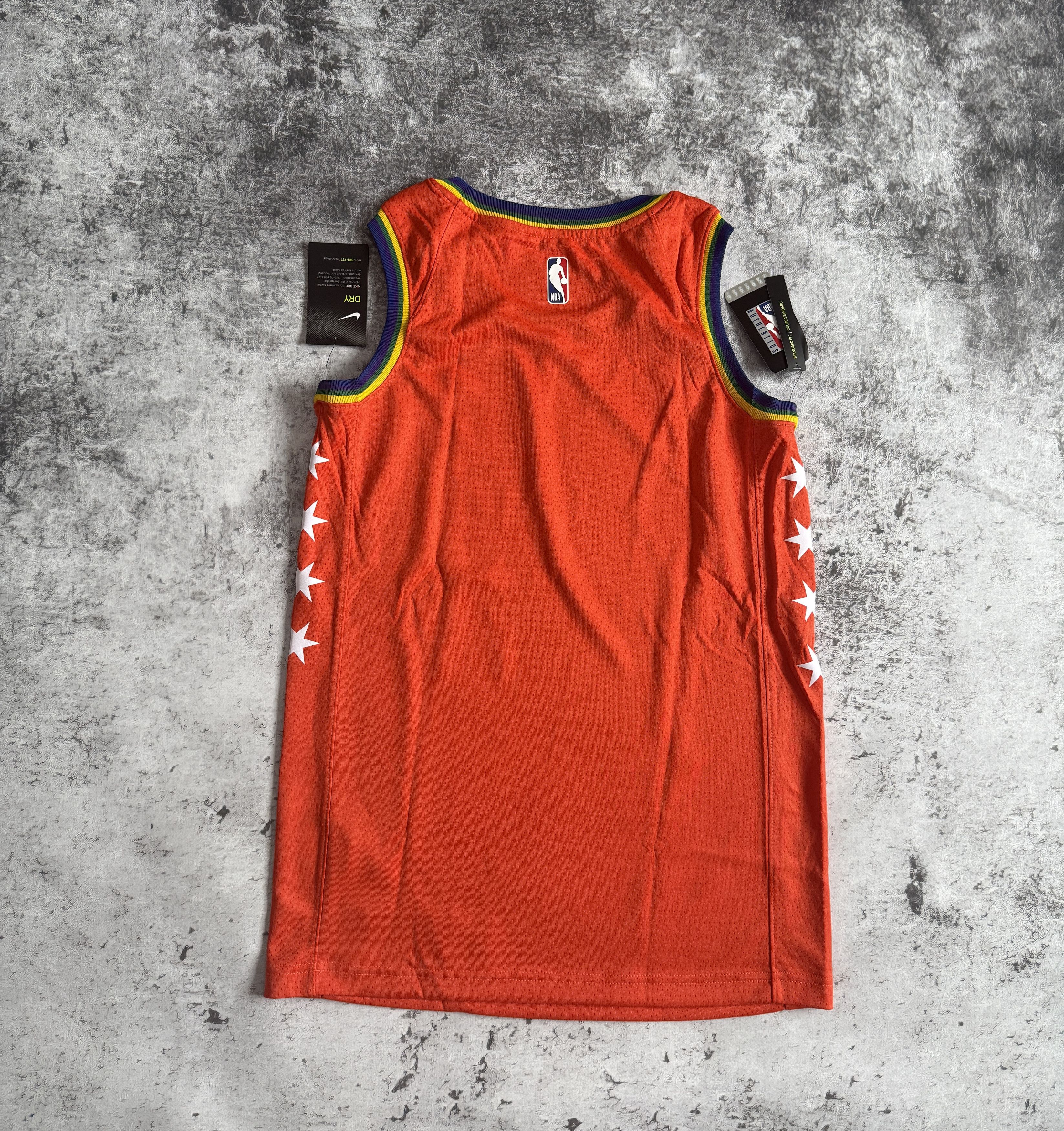 Nike USA Rising Stars All Star Swingman NIKE Jersey CU9078-891 S Size US S / EU 44-46 / 1 - 9 Thumbnail