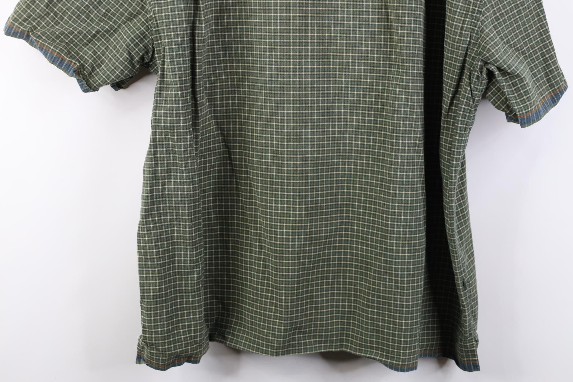Abercrombie & Fitch Vintage 90s Abercrombie & Fitch Short Sleeve Collared Shirt Size US XL / EU 56 / 4 - 14 Thumbnail