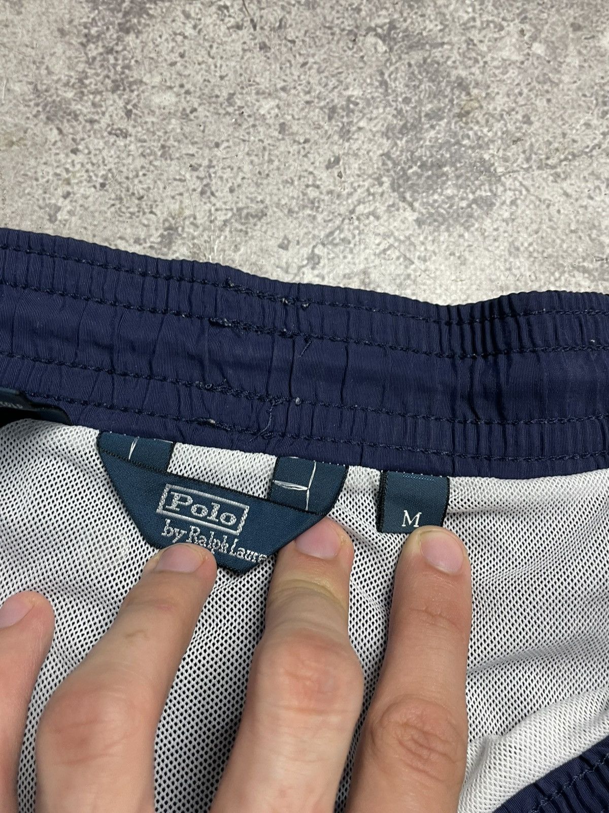 Polo Ralph Lauren Polo Ralph Lauren Swim Shorts Summer Size M Blue Men Size US 32 / EU 48 - 5 Thumbnail