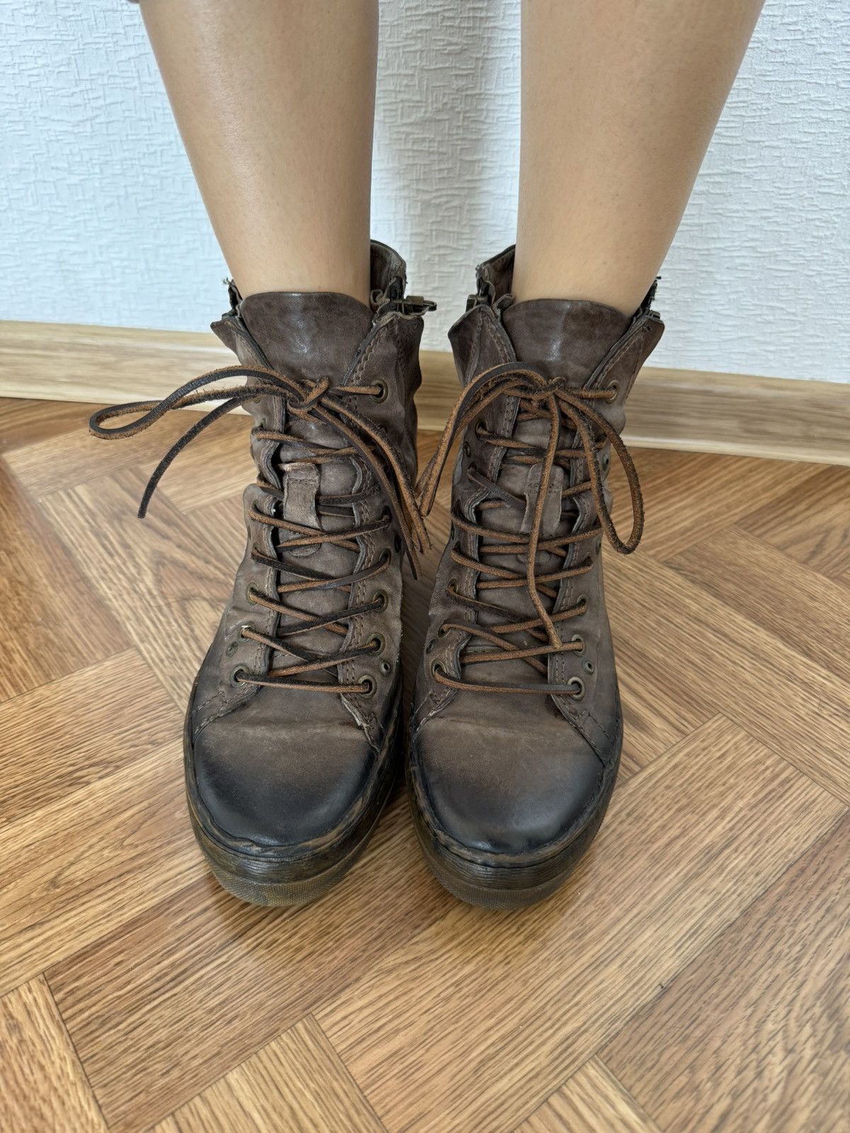 Other Brown A.S. 98 air step rare boots avantgarde shoes Size US 8 / IT 38 - 4 Thumbnail