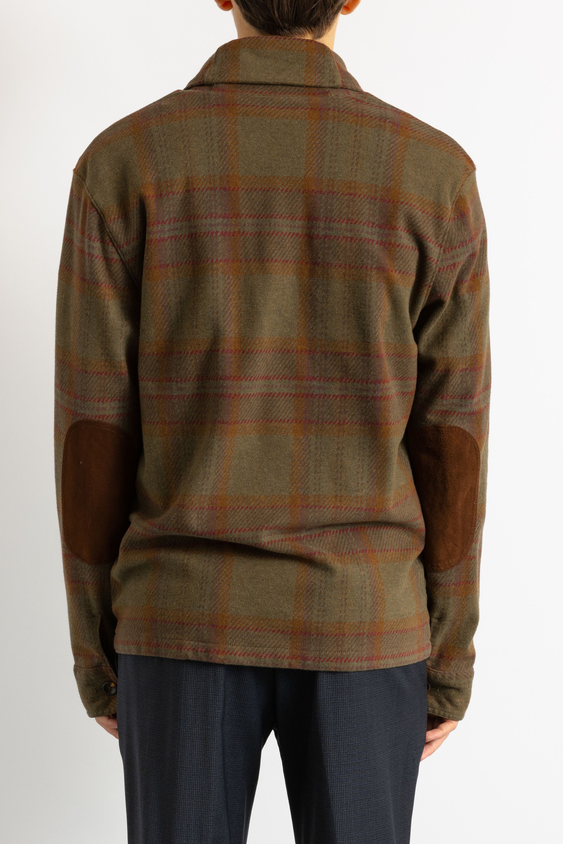 Polo Ralph Lauren Polo by Ralph Lauren Checked Cotton Knit Blazer 8716 Size US M / EU 48-50 / 2 - 4 Thumbnail