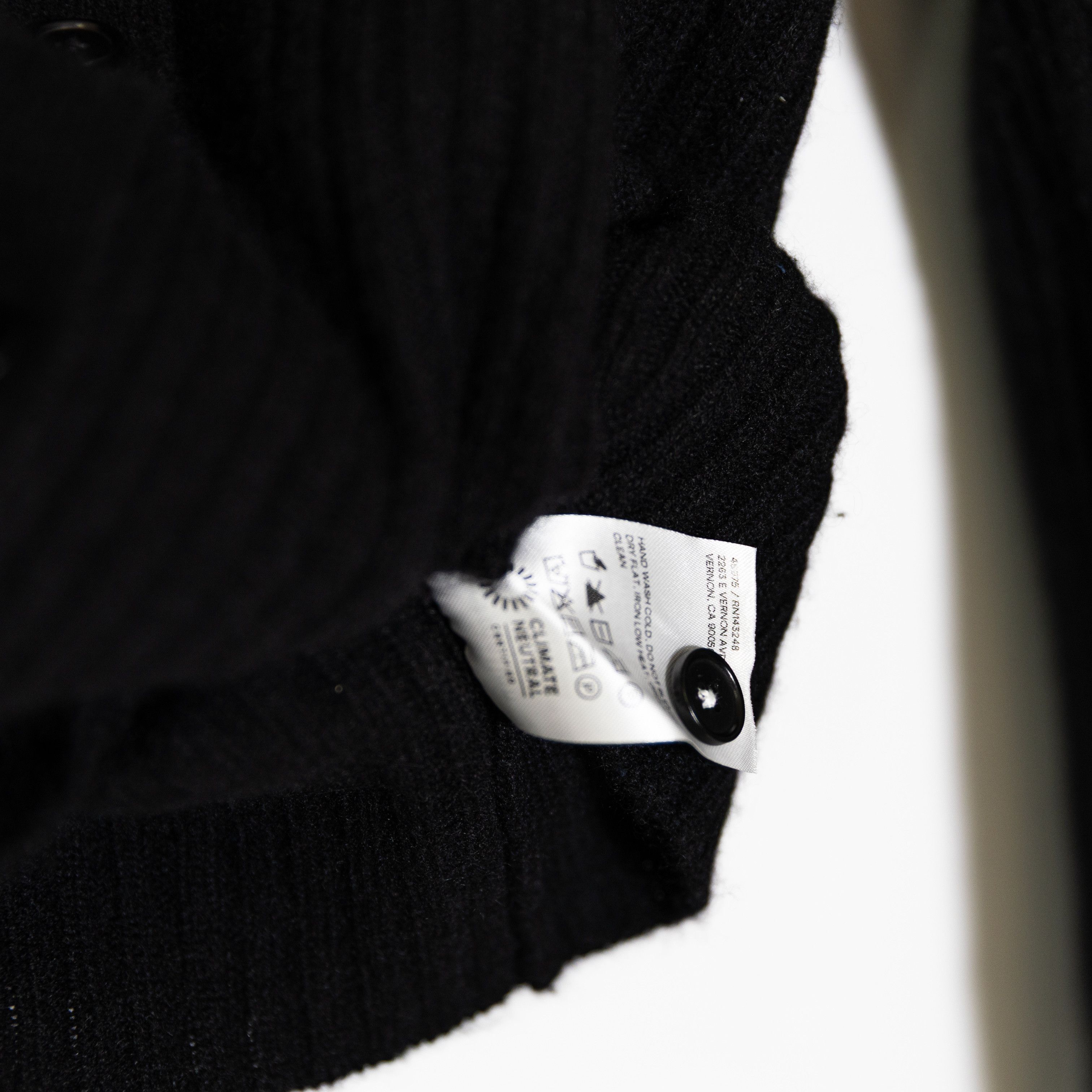 Reformation Reformation Fantino Cashmere Ribbed Knit Size M / US 6-8 / IT 42-44 - 3 Thumbnail