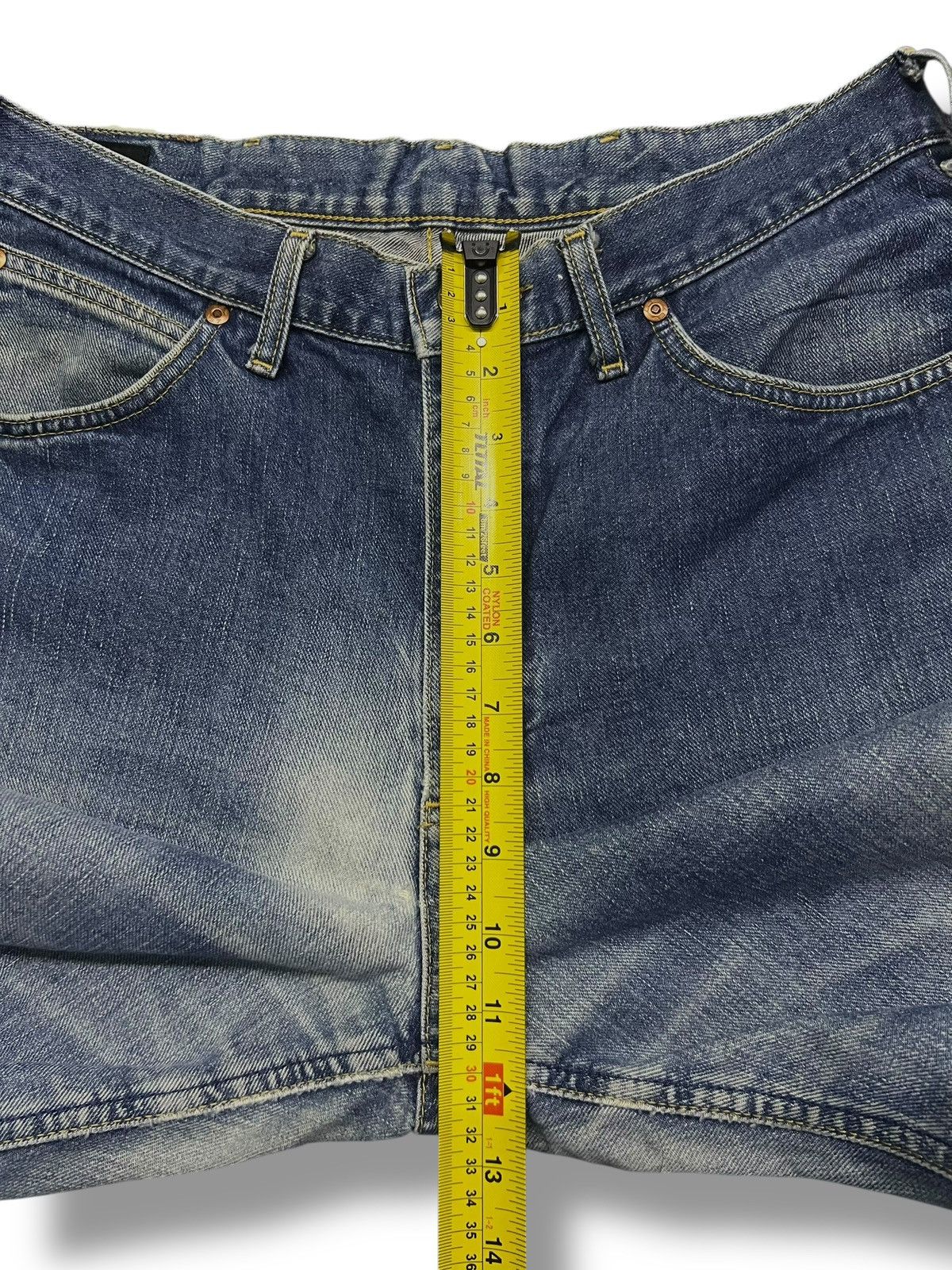 Lee Vintage Lee Riders Made in Japan Jeans Classic Blue Denim Size US 32 / EU 48 - 14 Thumbnail
