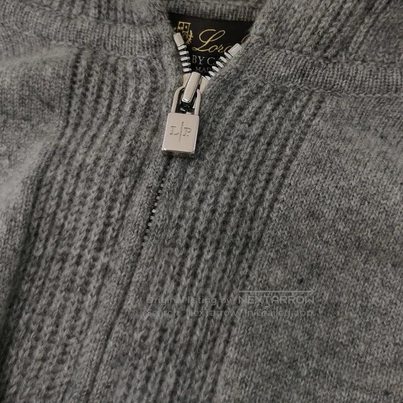 Loro Piana Loro Piana Cashmere Solid Color Hooded Coat Size S / US 4 / IT 40 - 3 Thumbnail