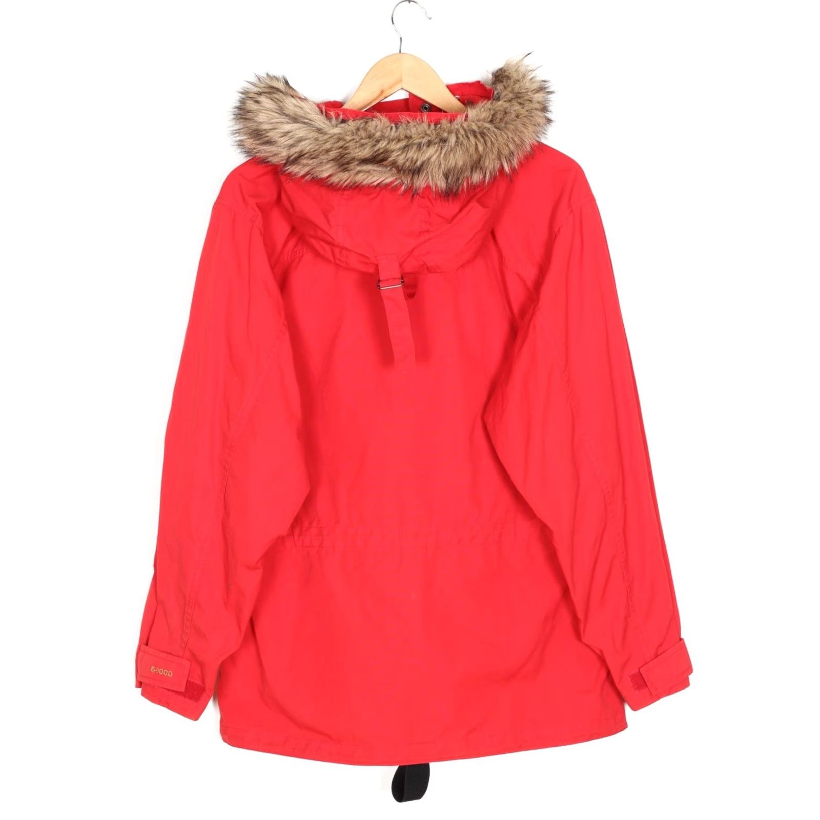 Vintage FJÄLLRÄVEN G-1000 Gutulia Anorak Jacket Men Size S Fur Hooded MJ6080 Jacket Size US S / EU 44-46 / 1 - 4 Thumbnail