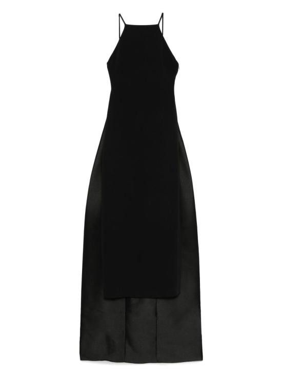 ワンピース SOLACE LONDON Woman Dress Black OS33015 BLACK/JET Solace London SOLACE LONDON Women Long Skirts OS33015 BLACK