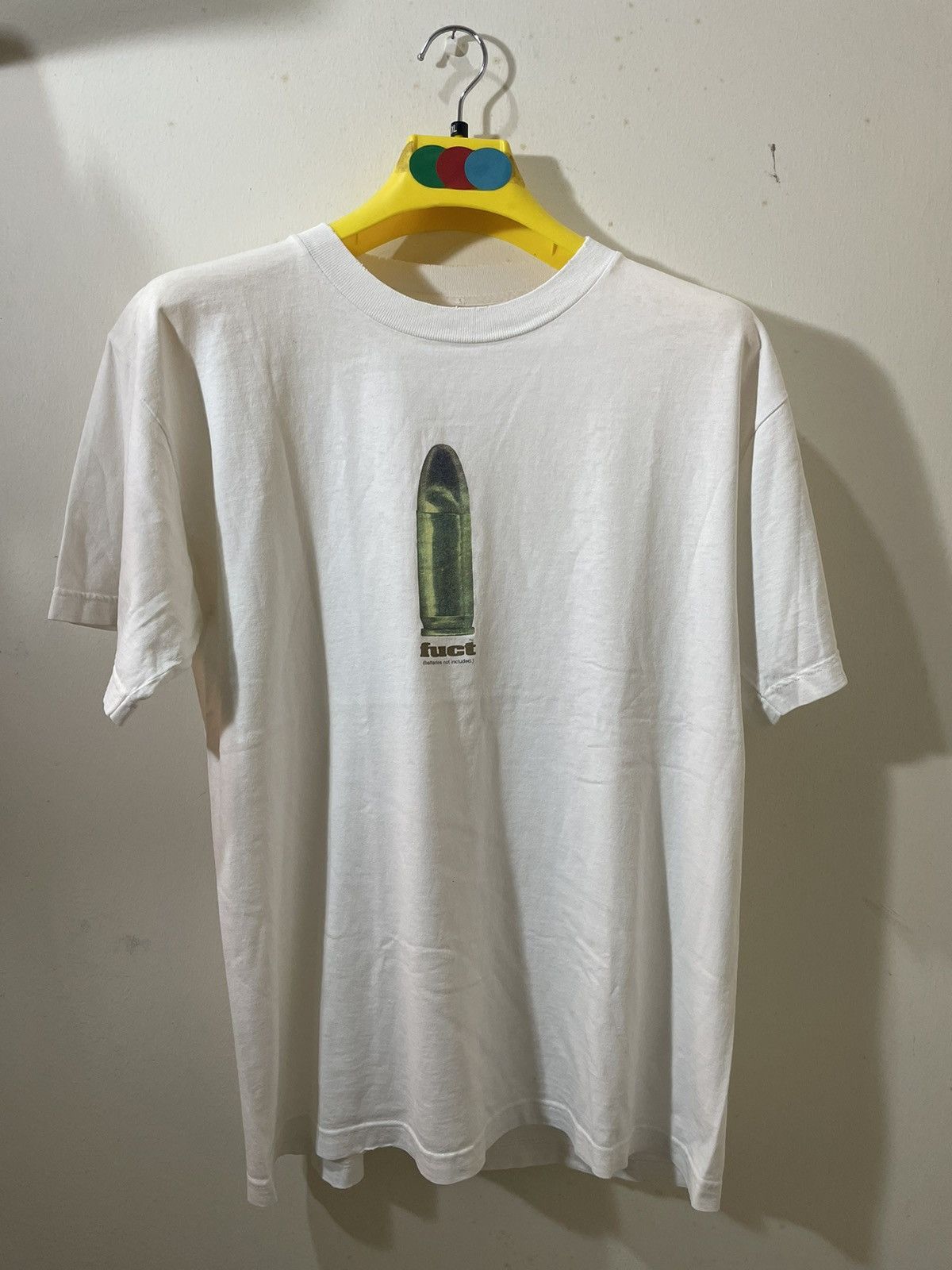 Vintage FUCT bullet tshirt Size US L / EU 52-54 / 3 - 1 Thumbnail