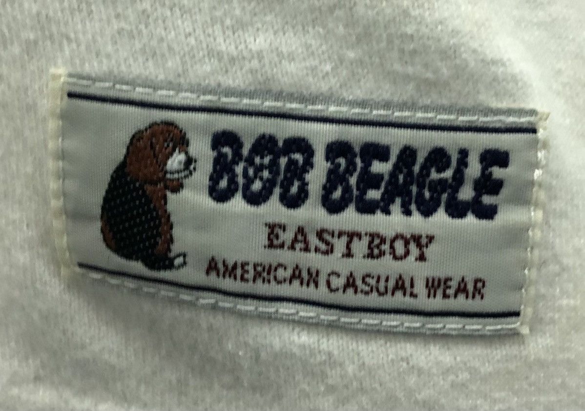 Vintage Vintage East Boy Bob Beagle T-Shirt Size US M / EU 48-50 / 2 - 4 Thumbnail