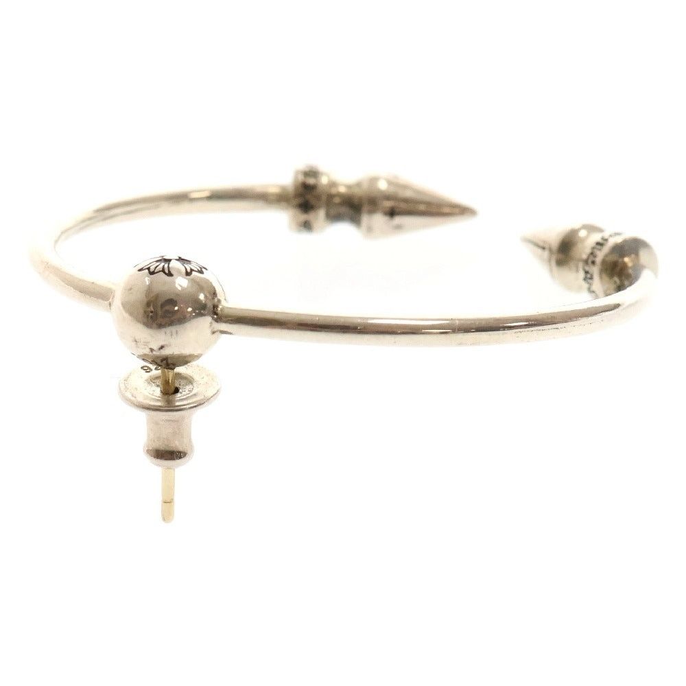Chrome Hearts Chrome Hearts Double Spike Earring Size ONE SIZE - 2 Thumbnail