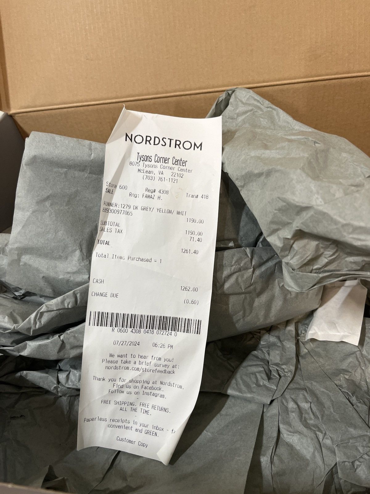 Balenciaga Runners in Gray/Yellow Size US 10 / EU 43 - 18 Thumbnail