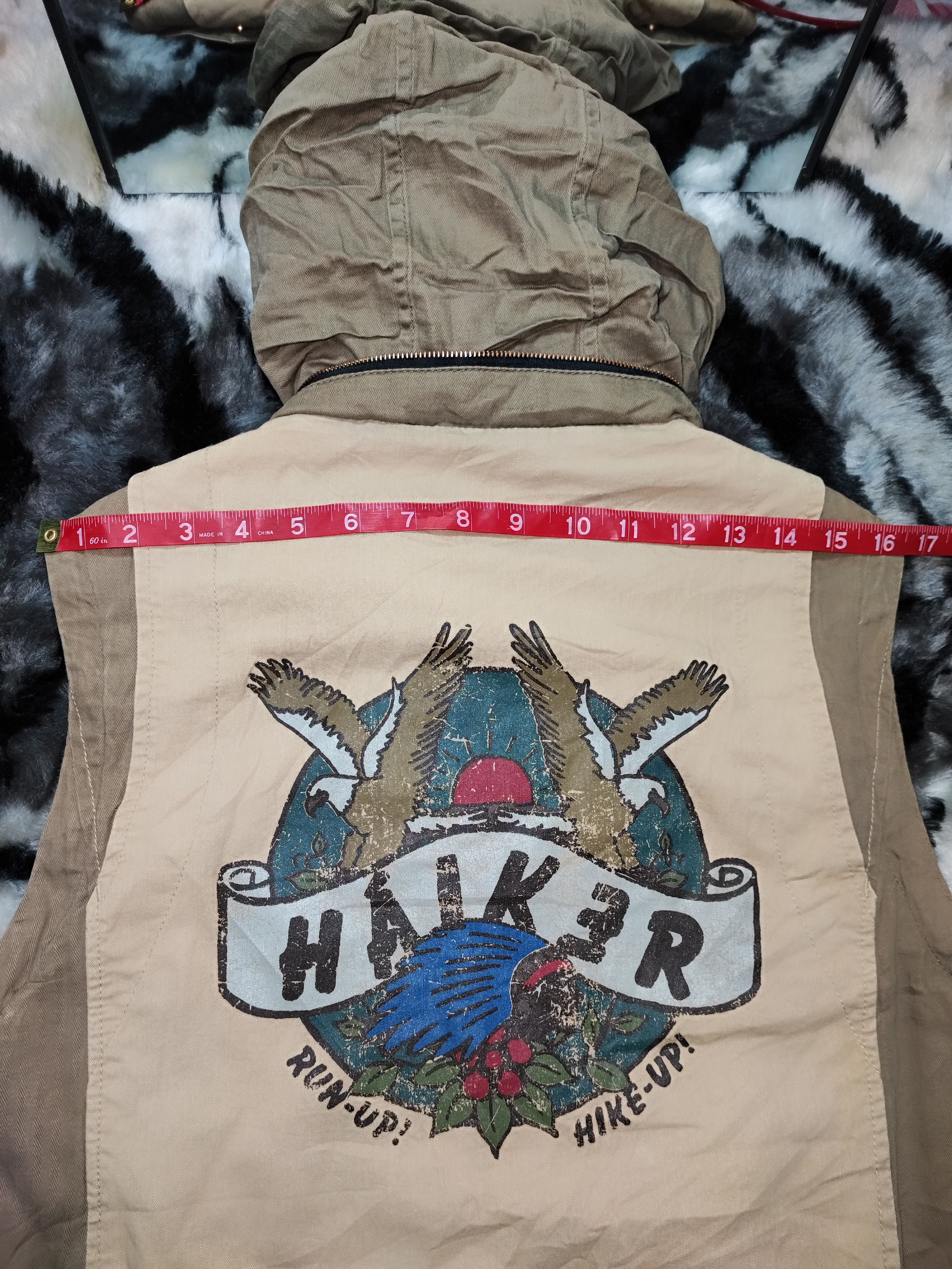 Japanese Brand Comdes Combine Haiker Vest Jacket Apaches Style Size US M / EU 48-50 / 2 - 12 Thumbnail