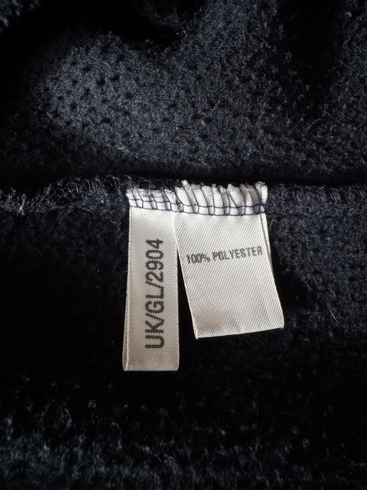Vintage 🔥🔥 Vintage Yves Saint Laurent Grey Fleece Hoodie Size US M / EU 48-50 / 2 - 5 Thumbnail