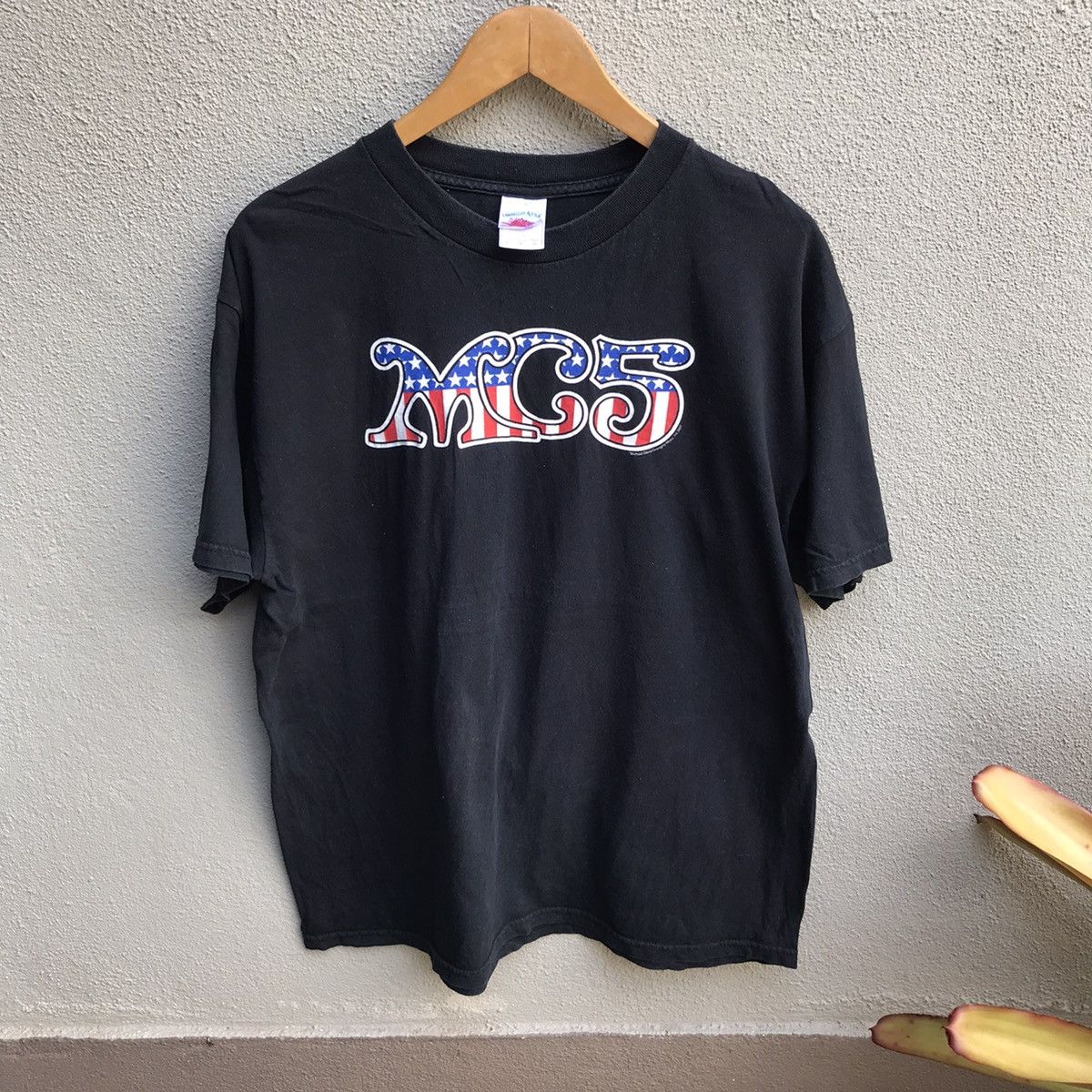 Band Tees Vintage MC5 band proto punk Size US L / EU 52-54 / 3 - 1 Thumbnail