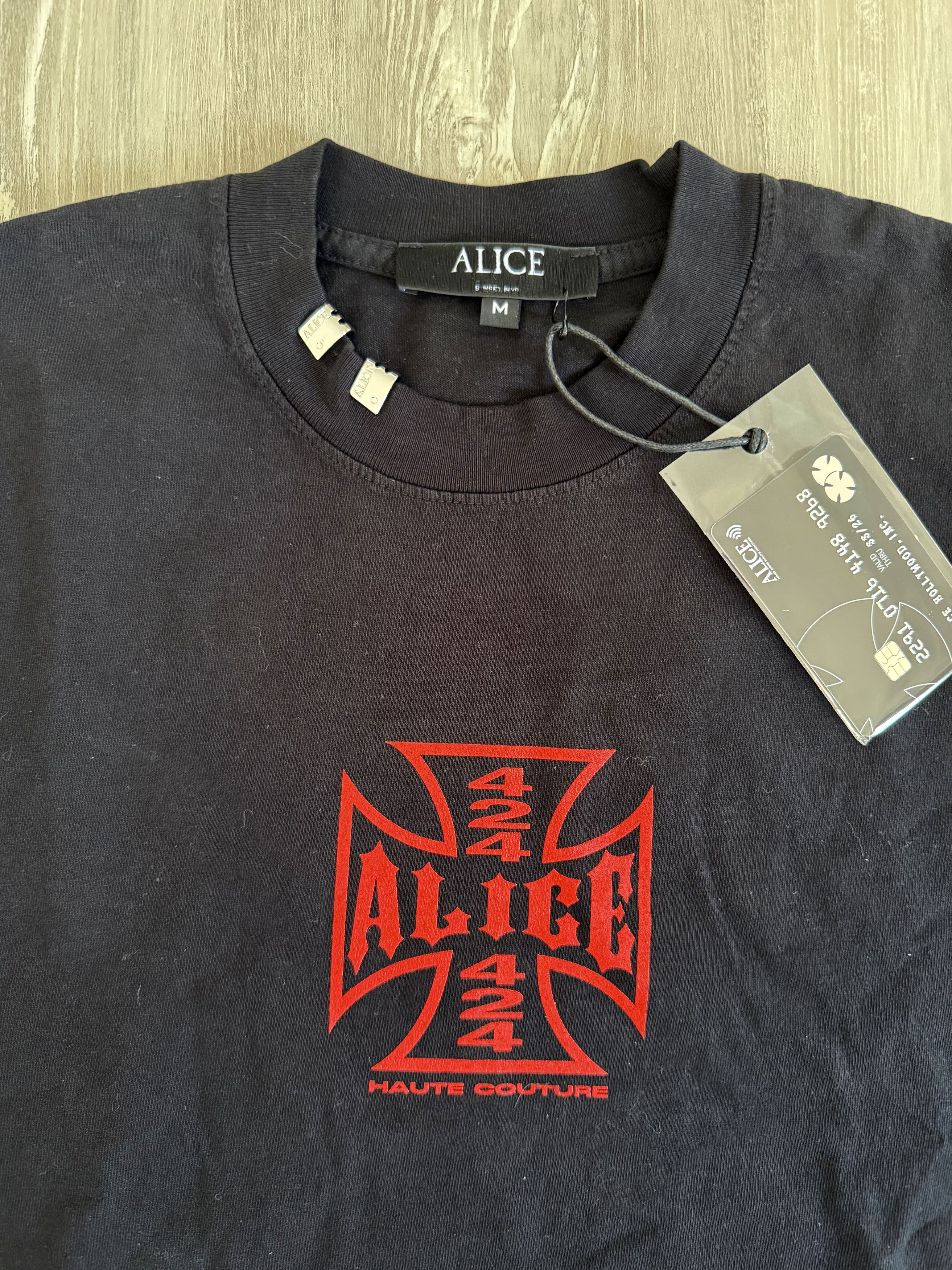 Alice Hollywood Alice Hollywood x 424 exclusive 424 day collab t shirt Size US M / EU 48-50 / 2 - 2 Thumbnail