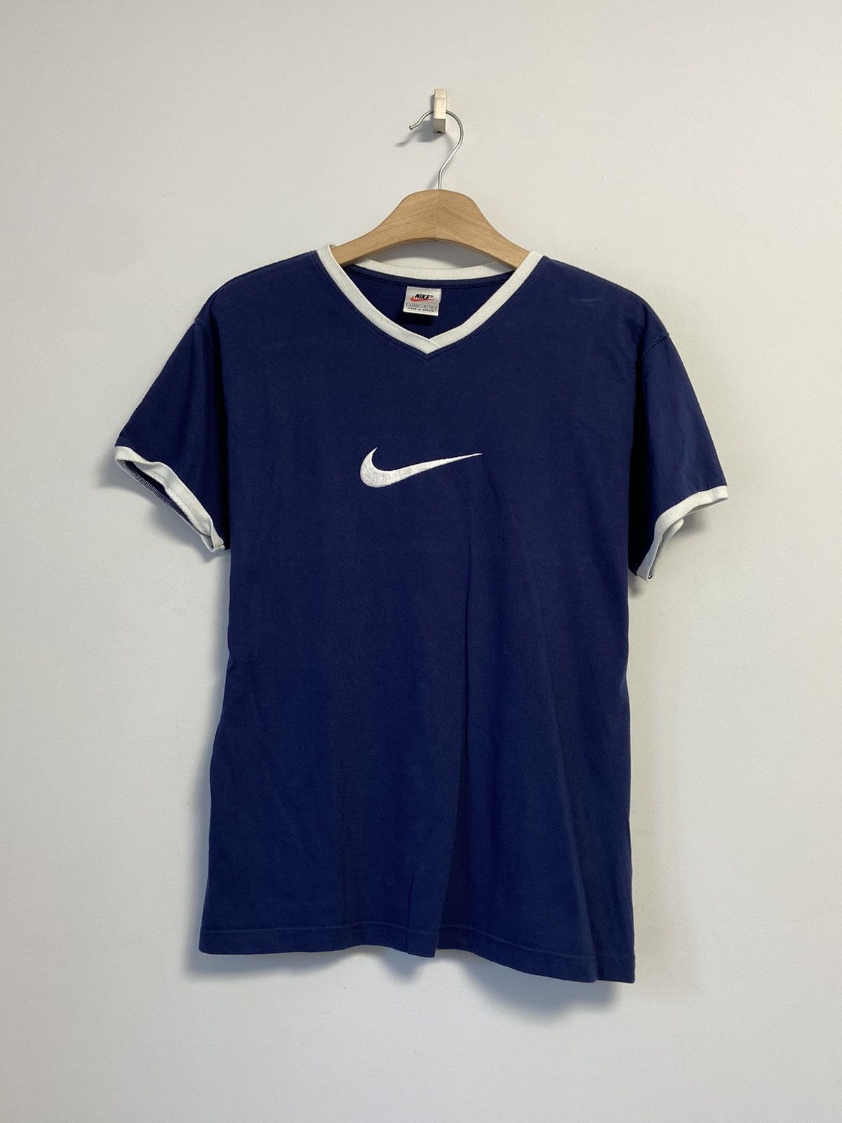 Vintage Nike vintage 90s women’s shirt swoosh Size US L / EU 52-54 / 3 - 1 Thumbnail