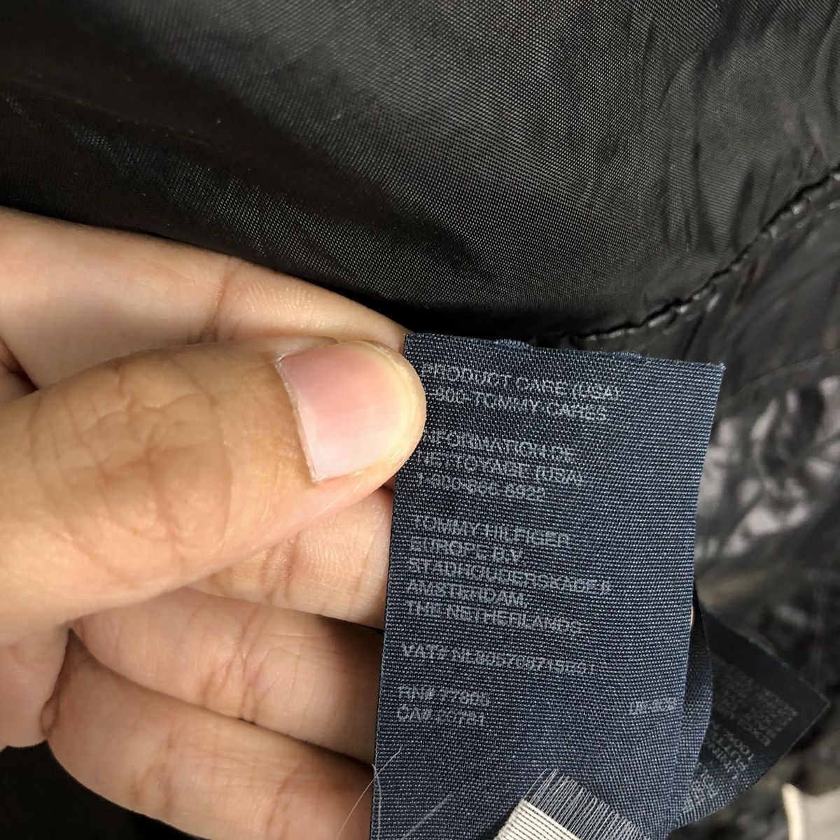 Japanese Brand 🔥Rare Vintage Trucker Jacket Tommy Hilfiger Japan Size US M / EU 48-50 / 2 - 18 Thumbnail