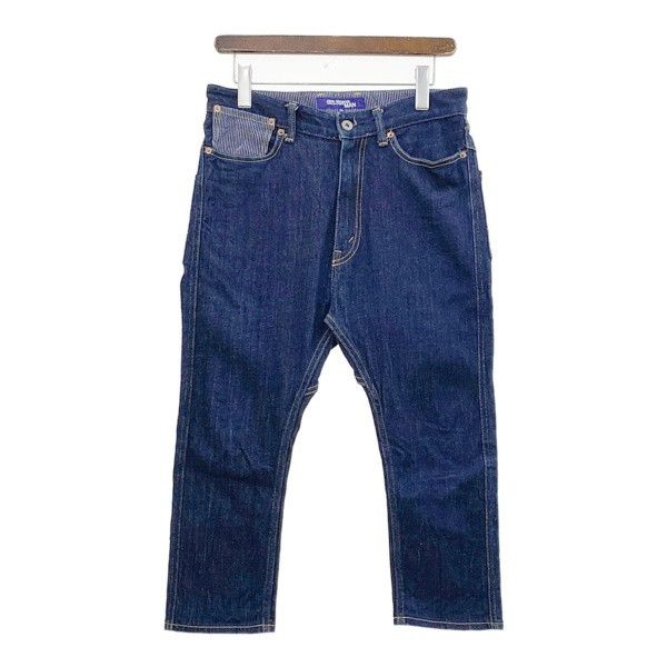 Comme des Garcons × Fumito Ganryu Ganryu drop crotch denim