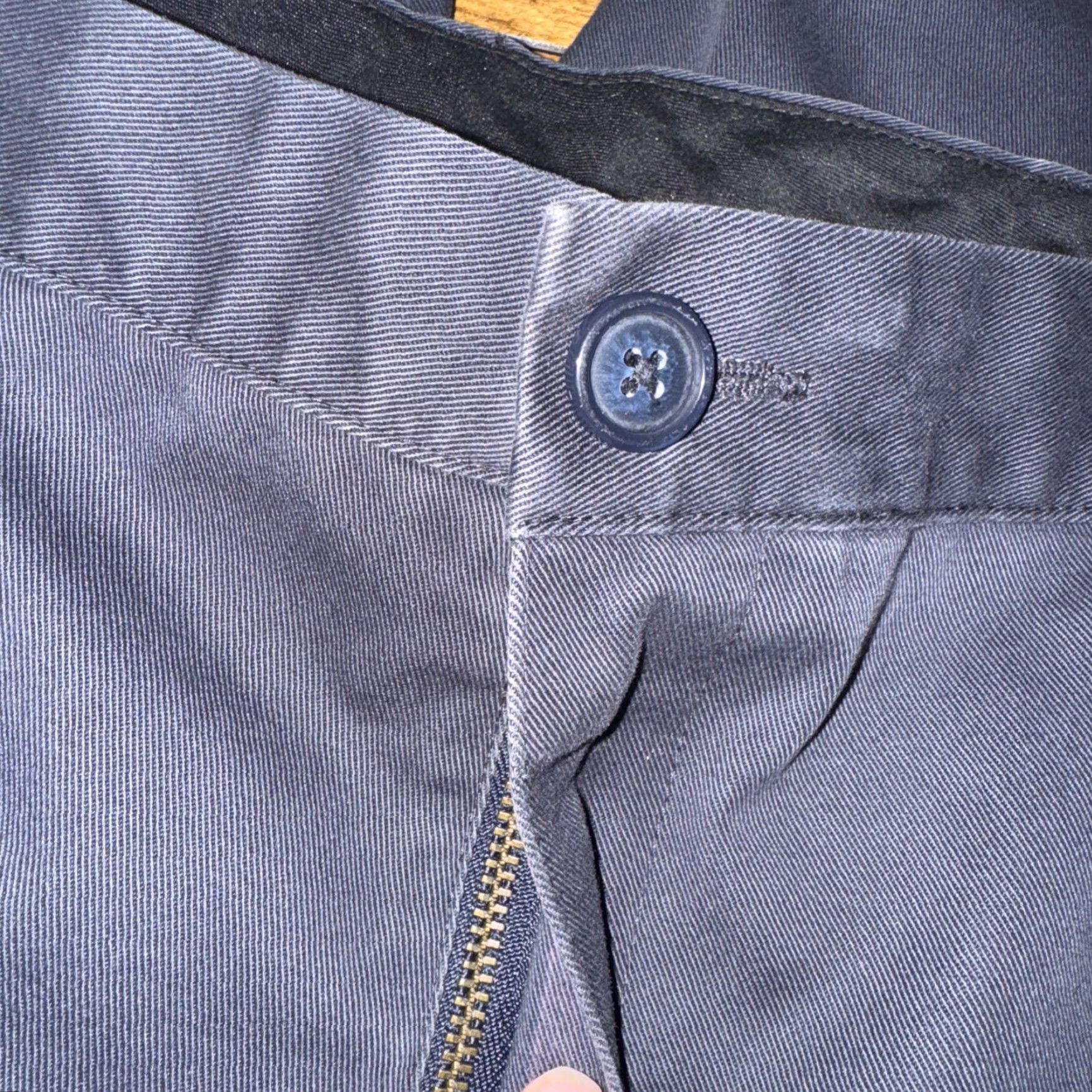 Vintage VINTAGE L.L. Bean Comfort Waist Chino Pants Men 38 Regular Blue 29 Inseam Men’s Pants Comfort Waist Vintage Blue Chino Size US 38 / EU 54 - 5 Thumbnail