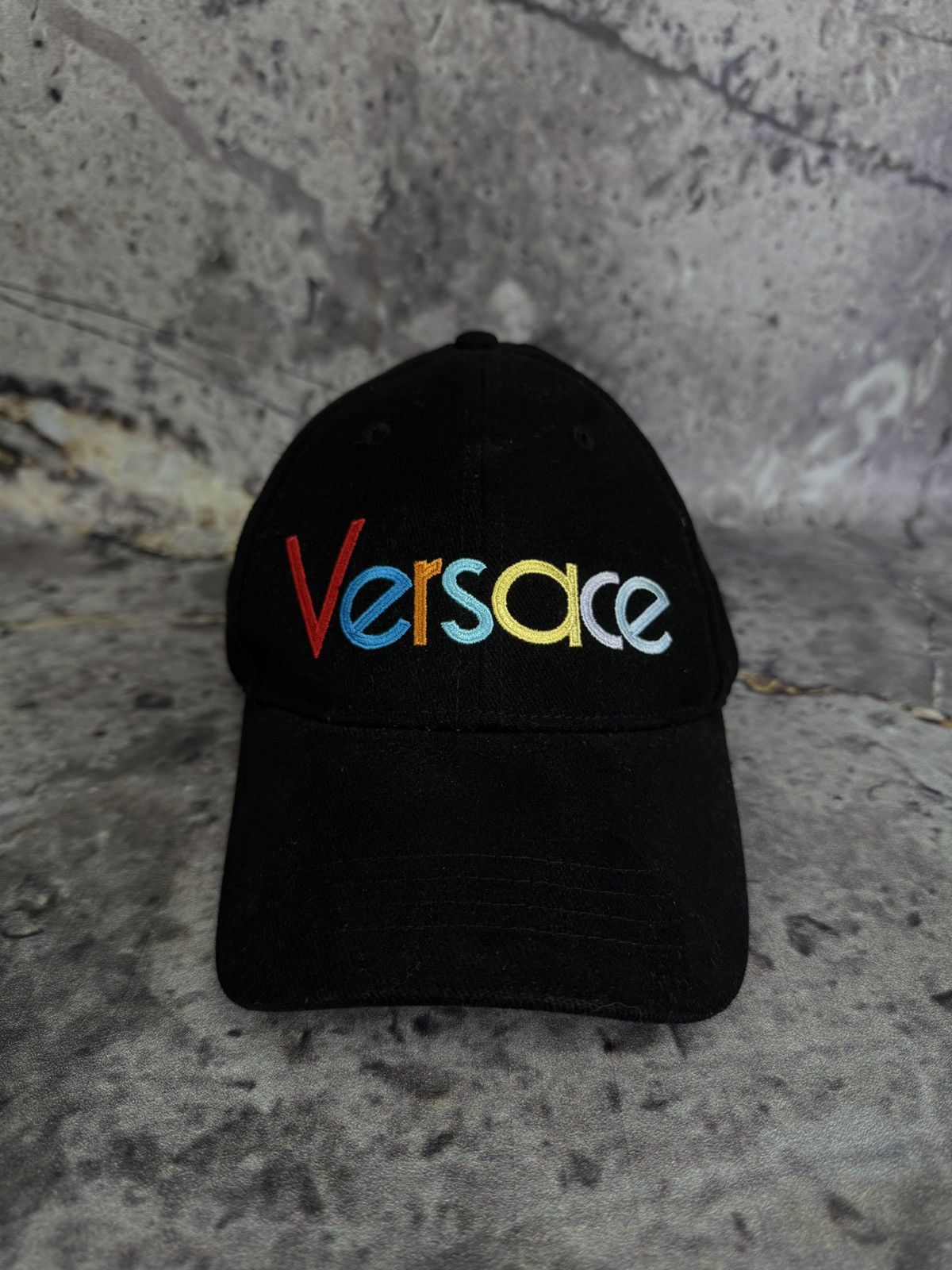 Versace Men’s Versace Cap Luxury Streetwear Size ONE SIZE - 2 Thumbnail