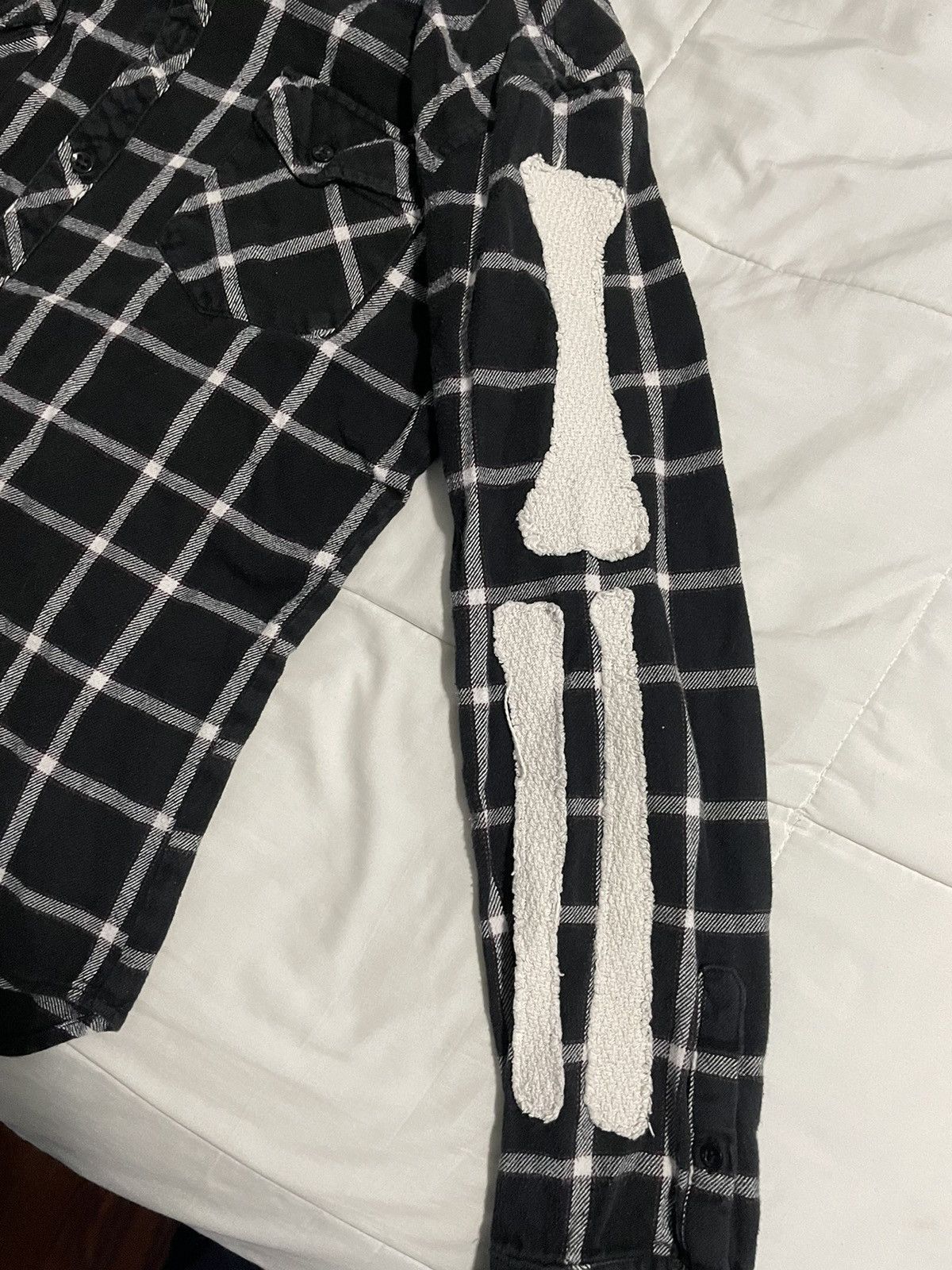 Other Bone Sleeve Flannel Size US M / EU 48-50 / 2 - 2 Thumbnail