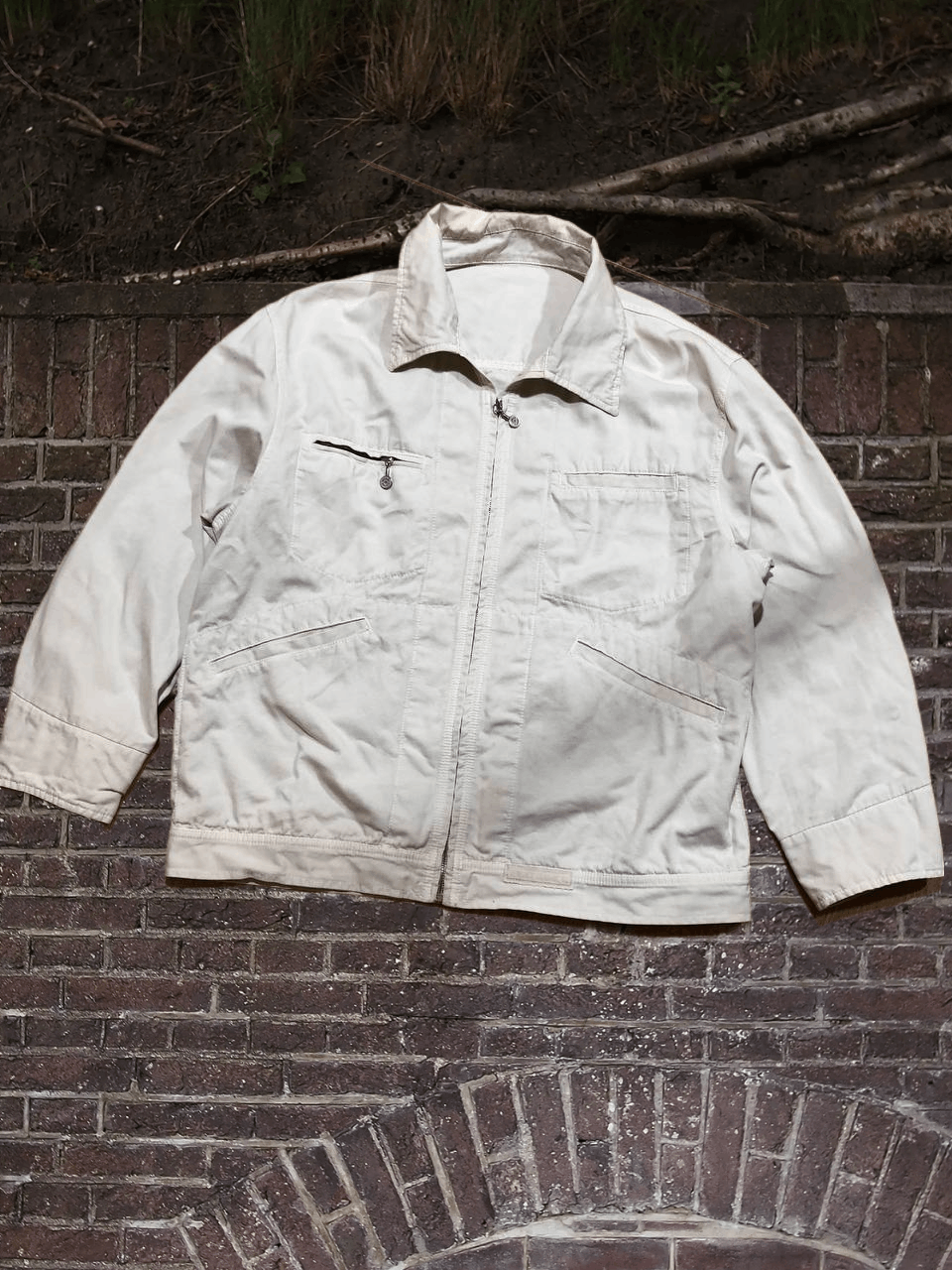 Versace Vintage Versace Classic V2 denim streetwear jacket Size US L / EU 52-54 / 3 - 1 Thumbnail