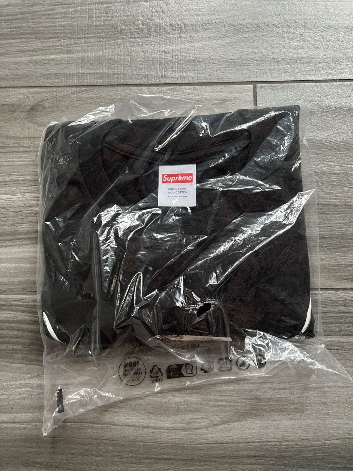 Supreme Supreme Art Dealer SS26 Origami Tee Black XL | Grailed