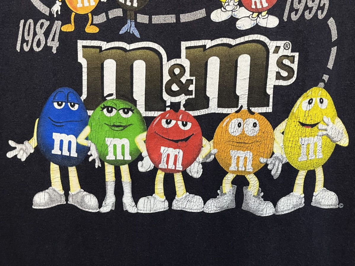 Vintage M&M’s Band t- shirt Size US L / EU 52-54 / 3 - 15 Thumbnail