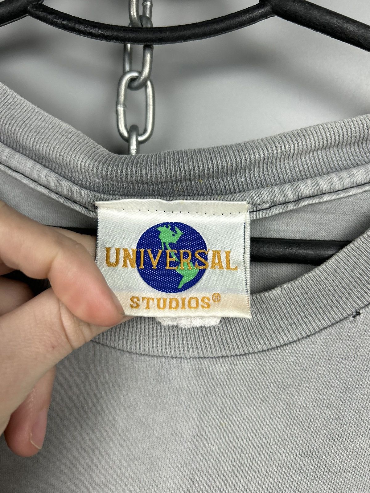 Universal Studios × Vintage Vintage 90s Twisted Movie Universal Studios Udder Thrills Size US XXL / EU 58 / 5 - 5 Thumbnail