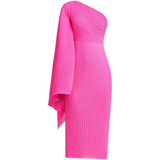 Solace London SOLACE LONDON Women Dresses OS30033 HOPIN PINK Size XS / US 0-2 / IT 36-38 - 1 Thumbnail