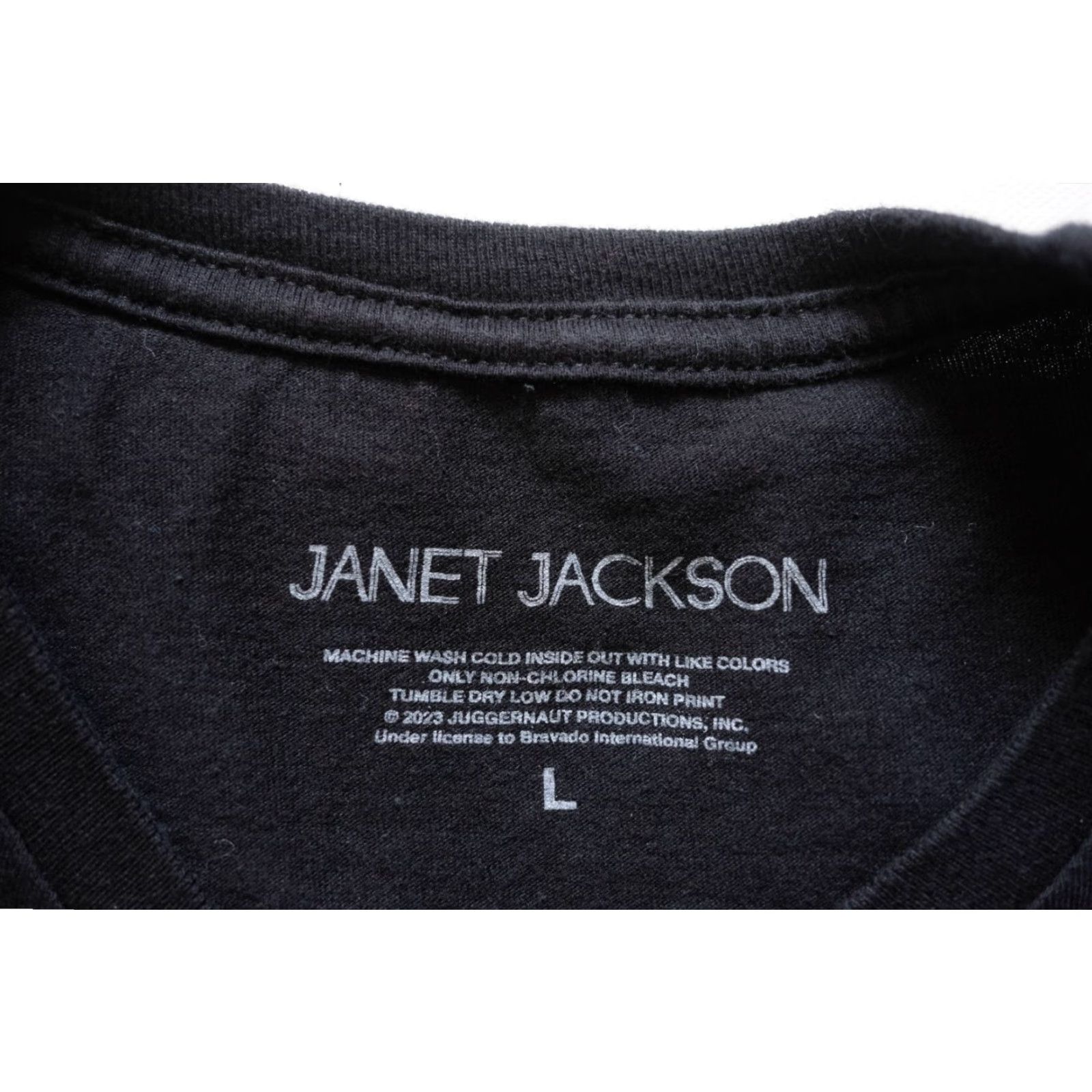 Vintage VINTAGE JANET JACKSON TOGETHER AGAIN VTG Y2K RETRO PORTRAIT GRAPHIC R&B MUSIC T SHIRT LG Size US L / EU 52-54 / 3 - 7 Thumbnail