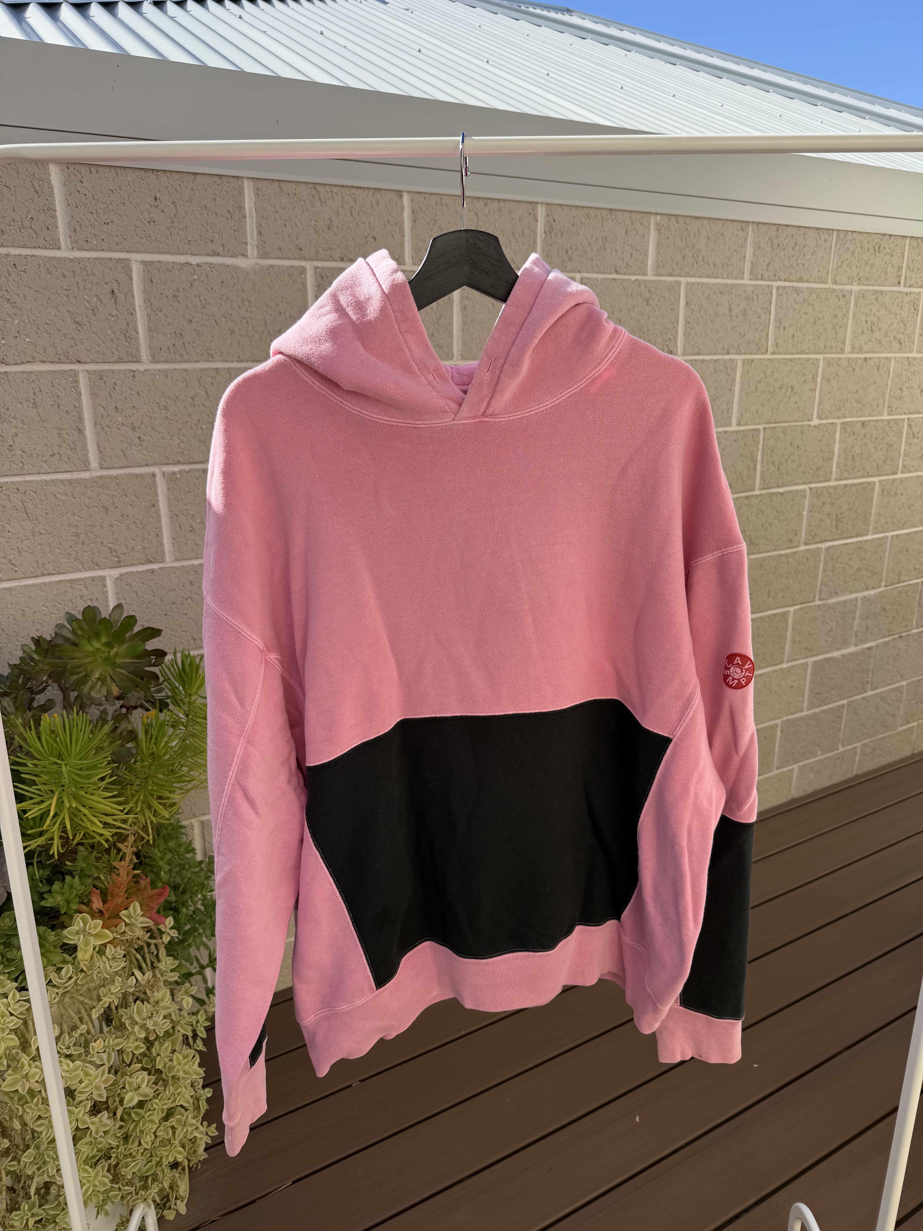 Cav Empt Cav Empt Overdye Cube Heavy Hoody | Grailed