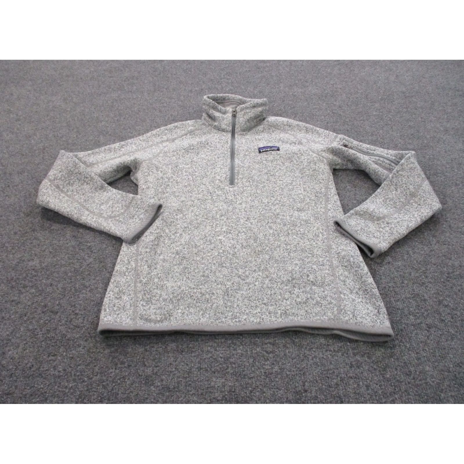 Patagonia Patagonia Jacket Women S Better Sweater Fleece Jumper Outdoor Hiking Gray Size S / US 4 / IT 40 - 2 Thumbnail