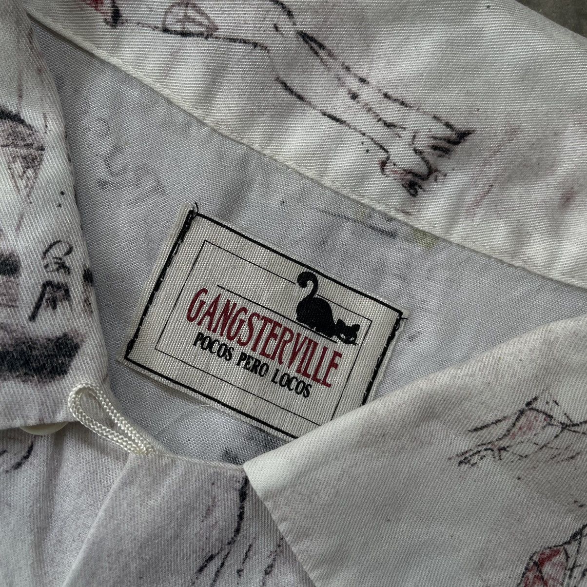Japanese Brand Gangsterville by glad hand & co shirt Size US M / EU 48-50 / 2 - 4 Thumbnail
