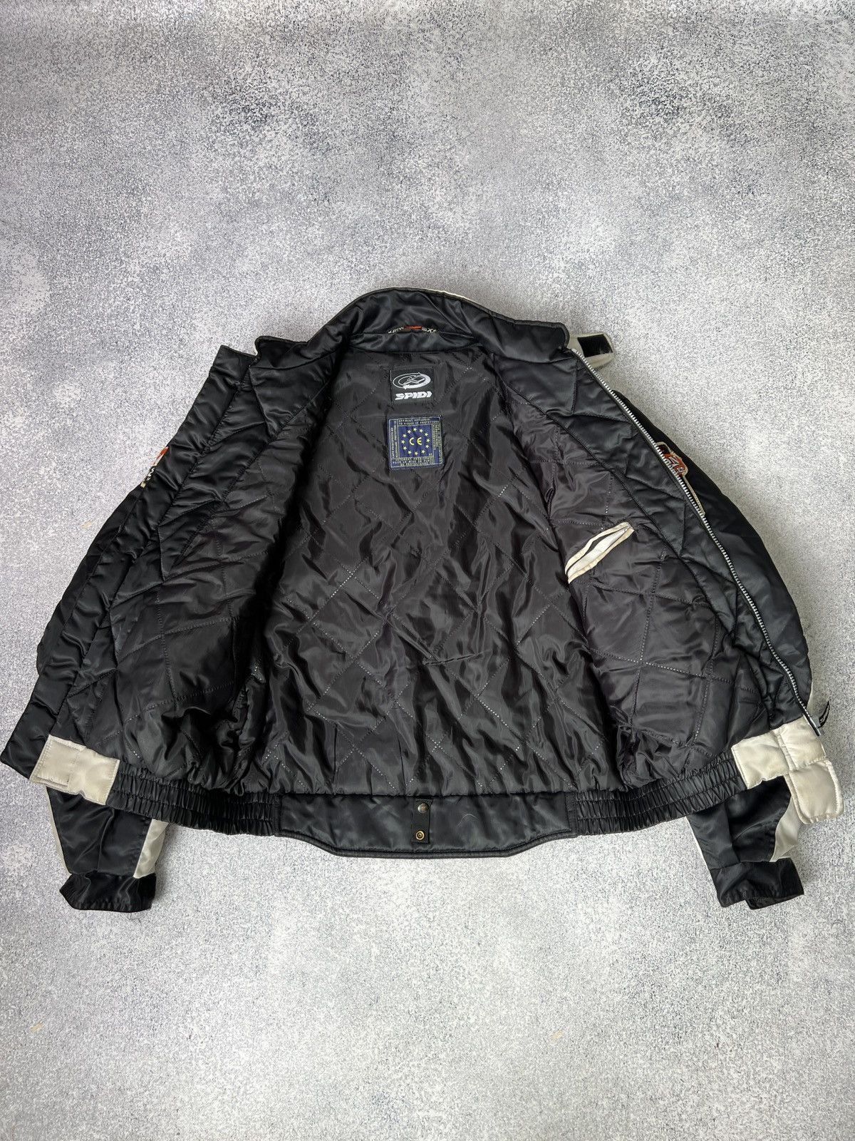 Vintage Vintage Racing Motorcycle retro jacket Spidi Size US XL / EU 56 / 4 - 14 Thumbnail