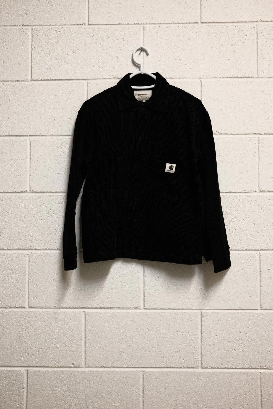 Carhartt Carhartt Black Corduroy Jacket - SIZE S Size US S / EU 44-46 / 1 - 1 Thumbnail