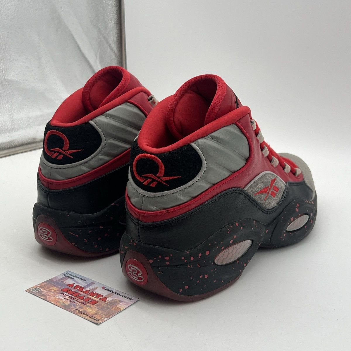 Reebok Stash question mid stash Size US 13 / EU 46 - 5 Thumbnail