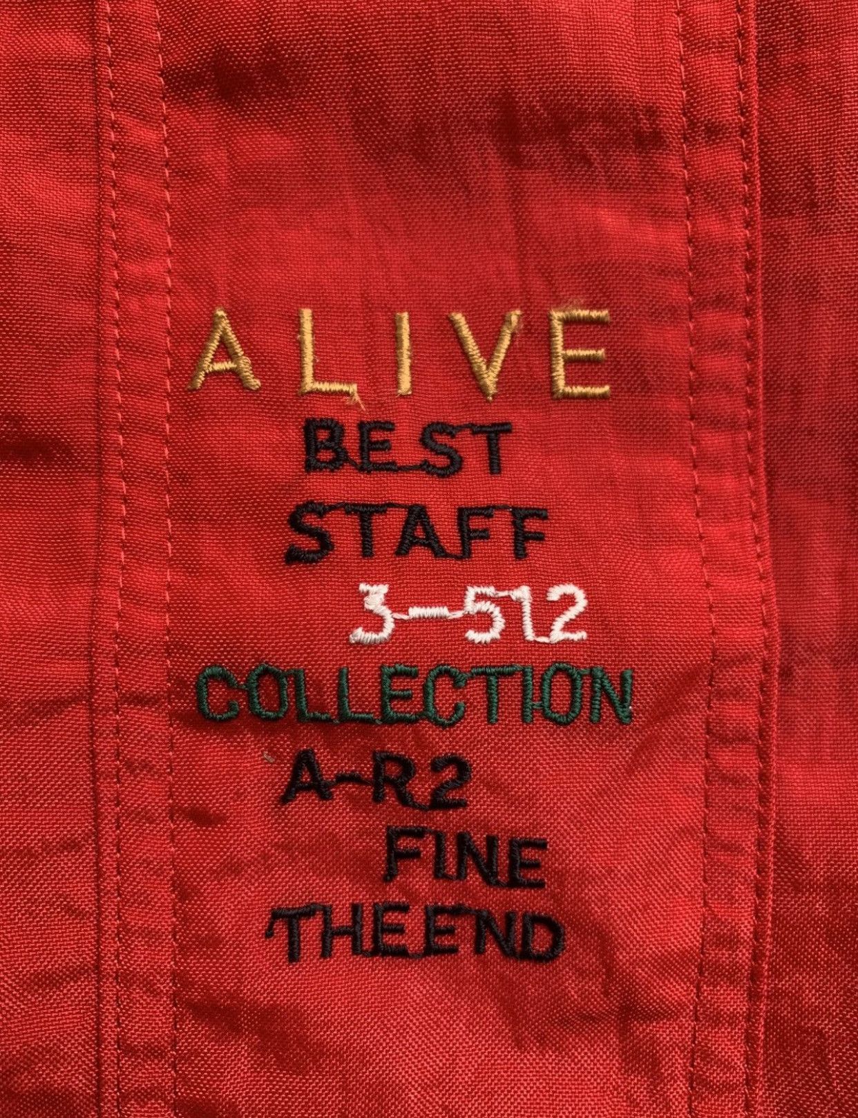 Japanese Brand Rare Design Vintage Alive Windbreaker Size M / US 6-8 / IT 42-44 - 9 Thumbnail