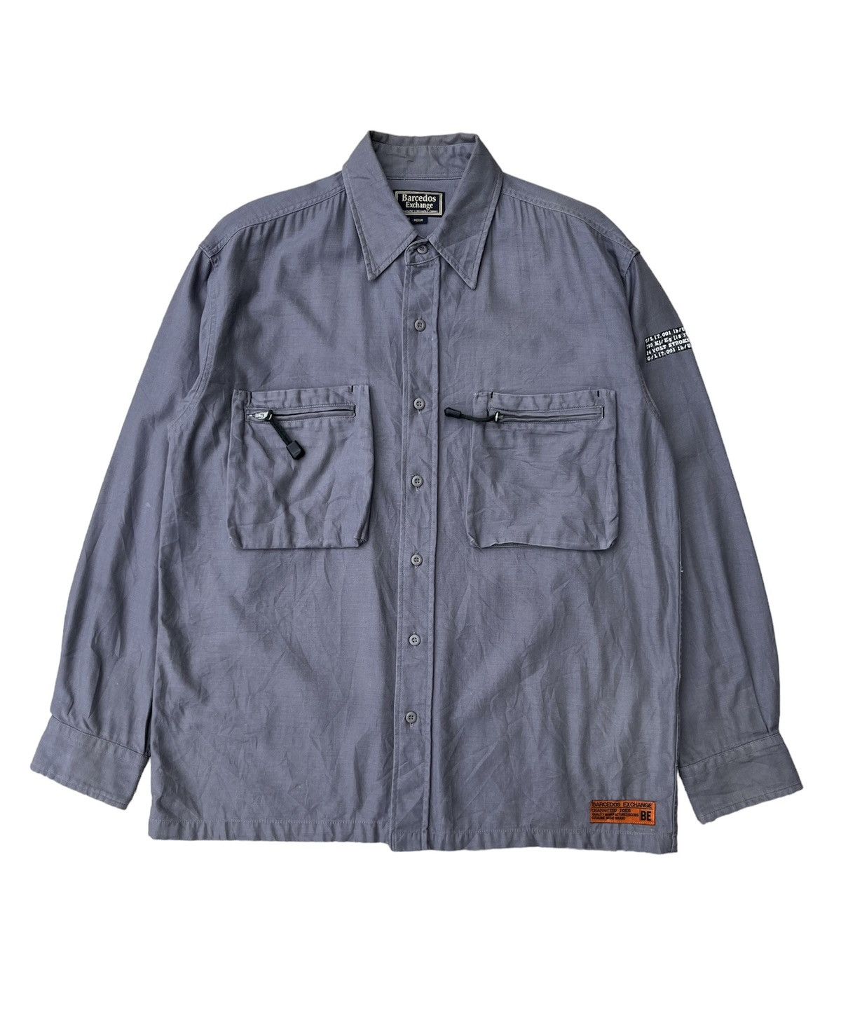 image of Hype Barcedos Exchange Patient 310405 in Grey, Men's (Size Medium)