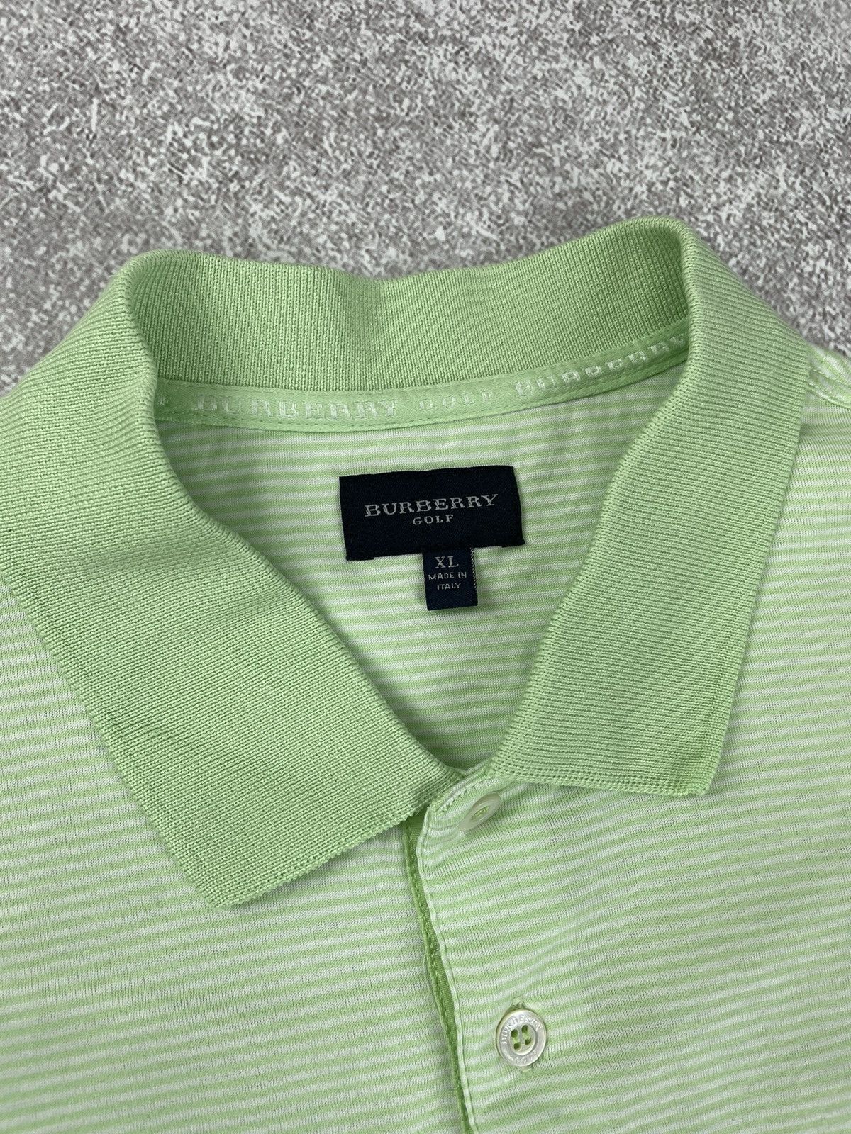 Burberry Burberry Golf Logo Polo Shirt Size US XL / EU 56 / 4 - 4 Thumbnail