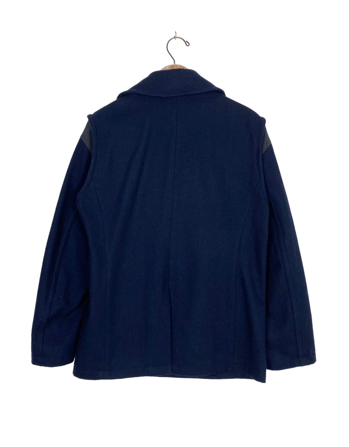 Undercover × Uniqlo Rare‼️ Undercover X Uniqlo Wool Pea Coat Size US S / EU 44-46 / 1 - 5 Thumbnail