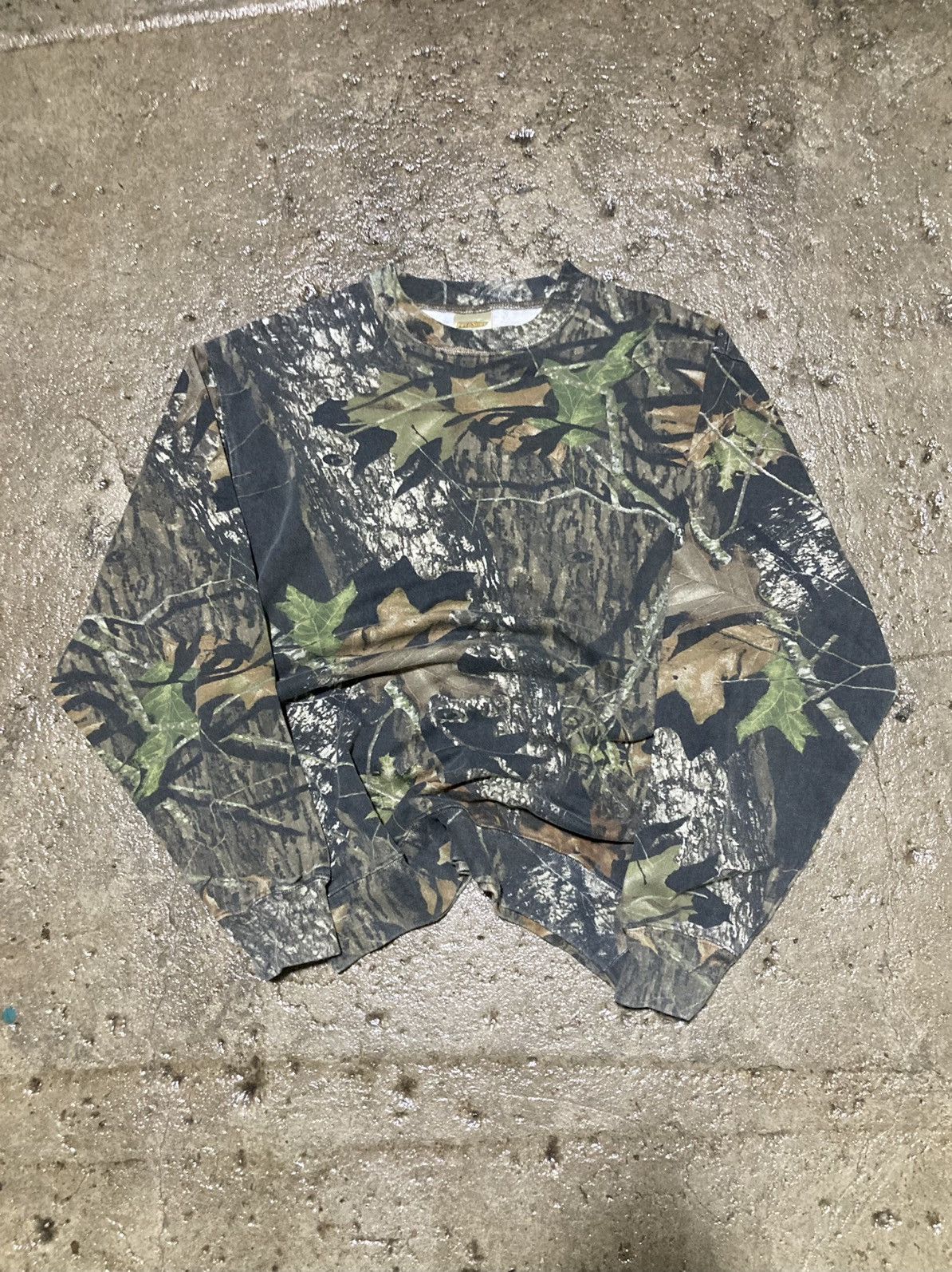 Y2K Mudd Camo Flares (L)