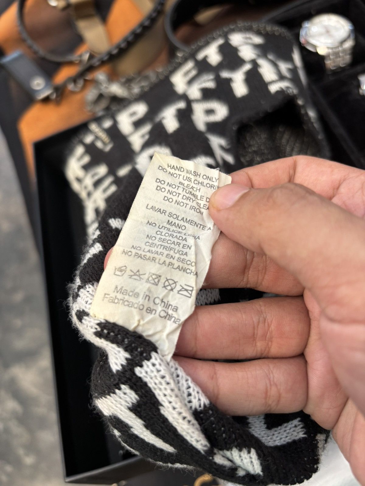 Fuck The Population FTP X HUF MASK Size ONE SIZE - 3 Thumbnail