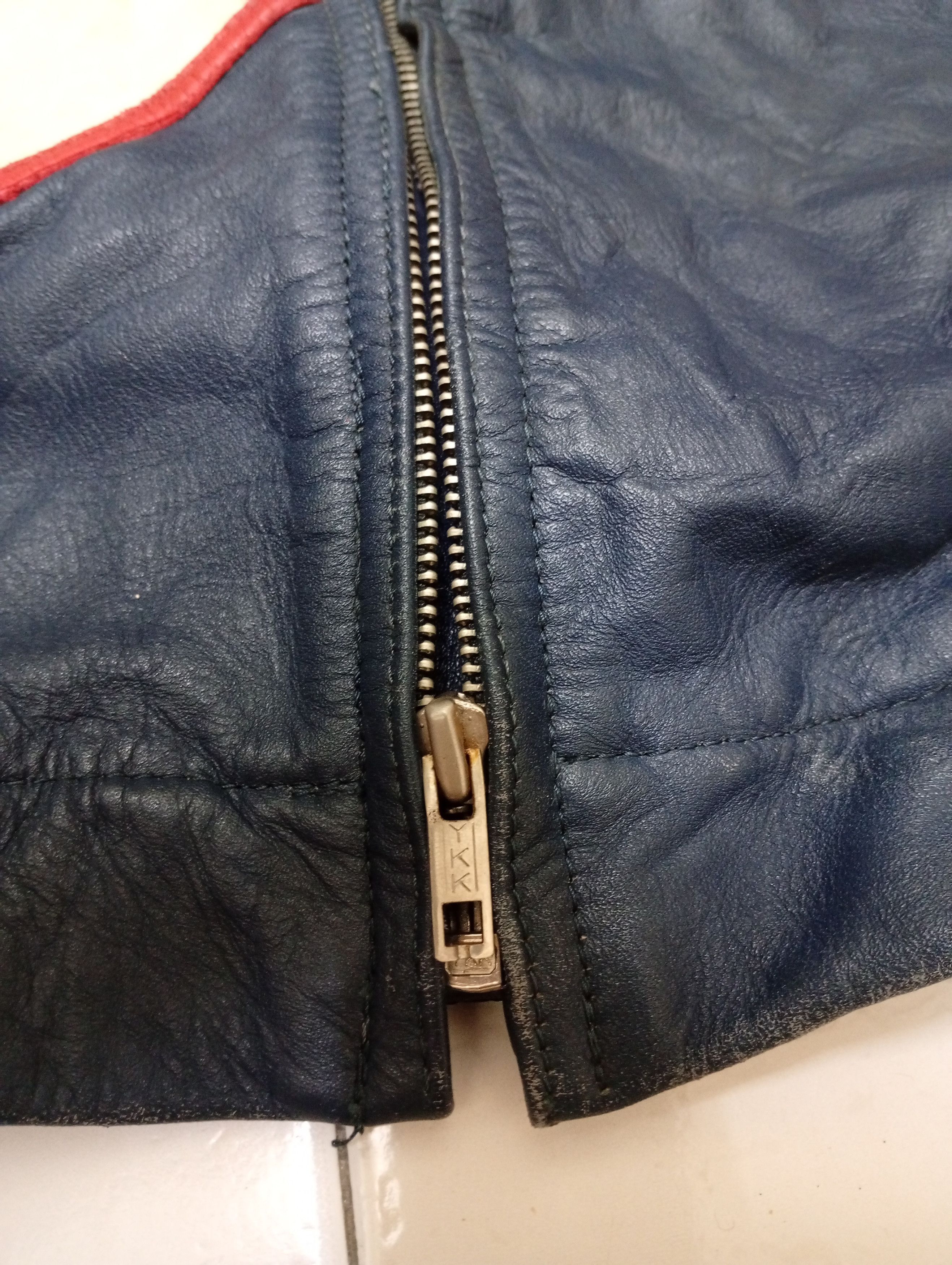 Japanese Brand LEATHER JACKET X VINTAGE JAPAN Size US S / EU 44-46 / 1 - 10 Thumbnail