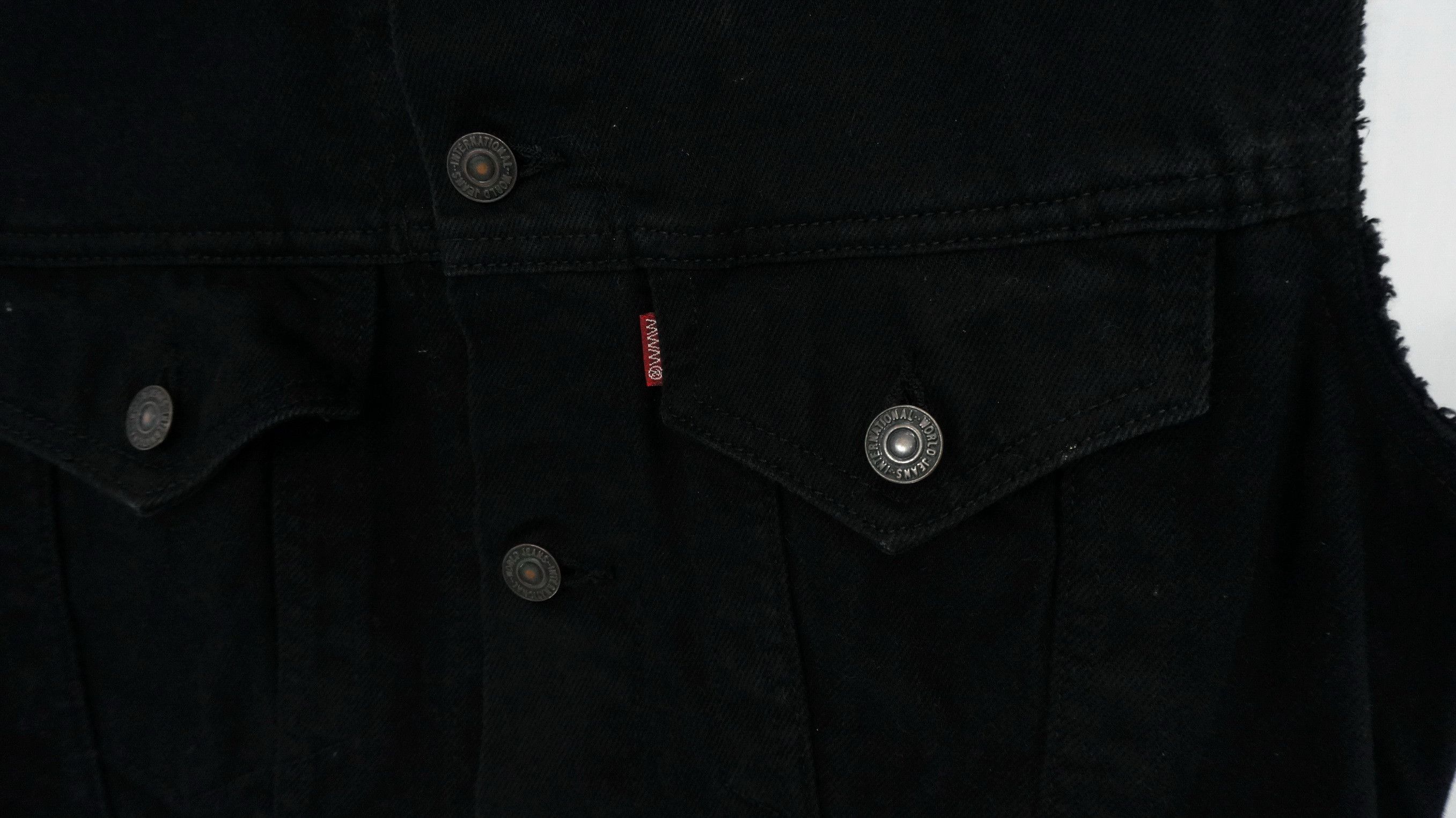 Japanese Brand Vintage Japan MyWayman By 666 Sleveless Denim Jacket Size US XS / EU 42 / 0 - 5 Thumbnail