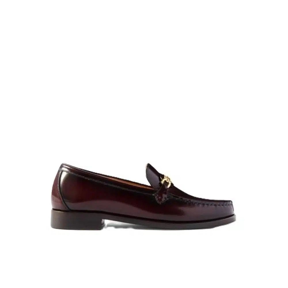 Tom Ford o1loc1c0326 W3582 Brushed Leather Loafers in Brown Size US 11 / IT 41 - 1 Thumbnail