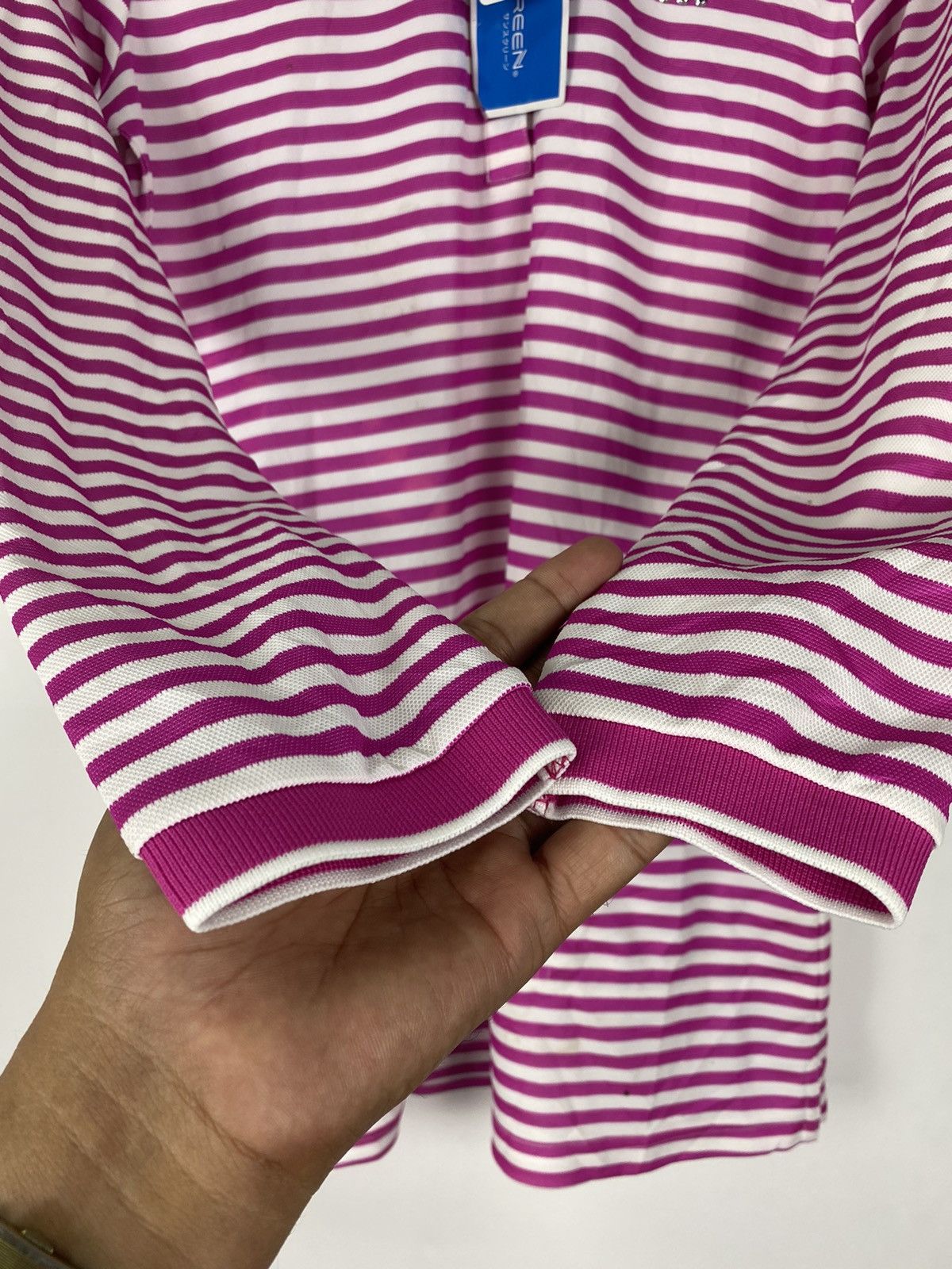 Lanvin Lanvin Sport Stripe Women’s polo Size S / US 4 / IT 40 - 7 Thumbnail