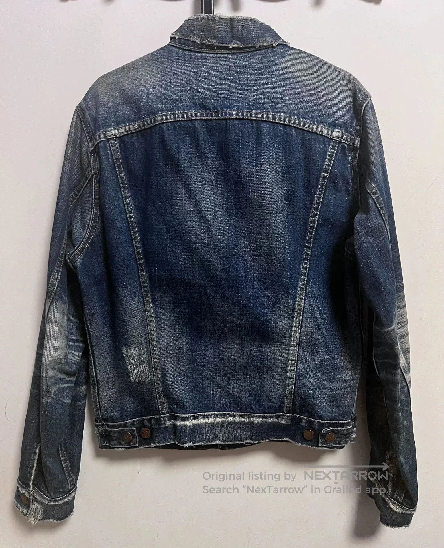 Levi's Vintage Clothing vintage levi's distressed denim jacket 70505. Size US M / EU 48-50 / 2 - 2 Thumbnail