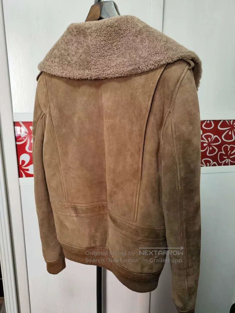 Saint Laurent Paris Saint Laurent Paris Tobacco Brown Sheepskin Fur Jacket i Size US M / EU 48-50 / 2 - 3 Thumbnail
