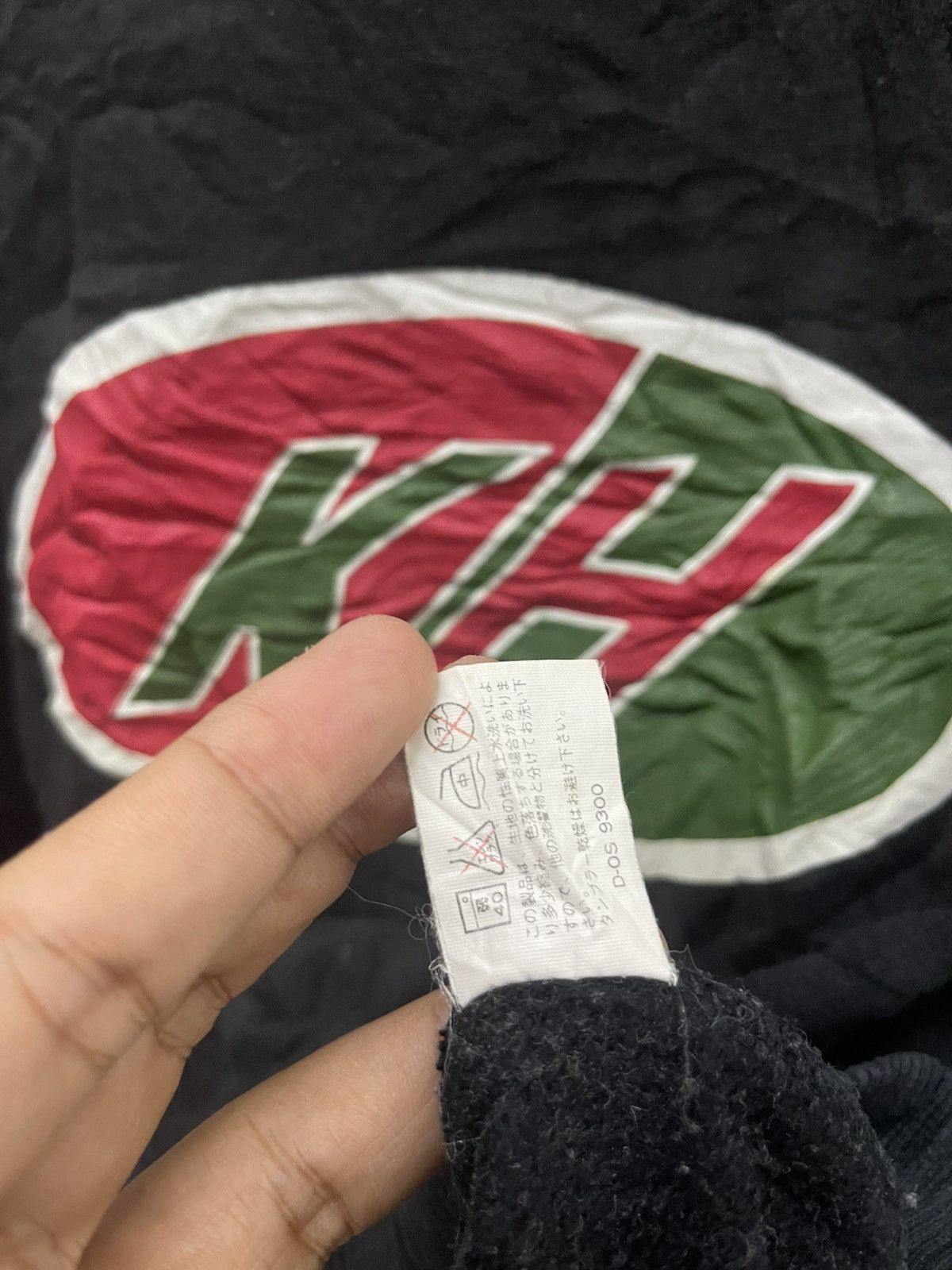 Rare Vintage KATHARINE HAMNETT LONDON KH Hoodie